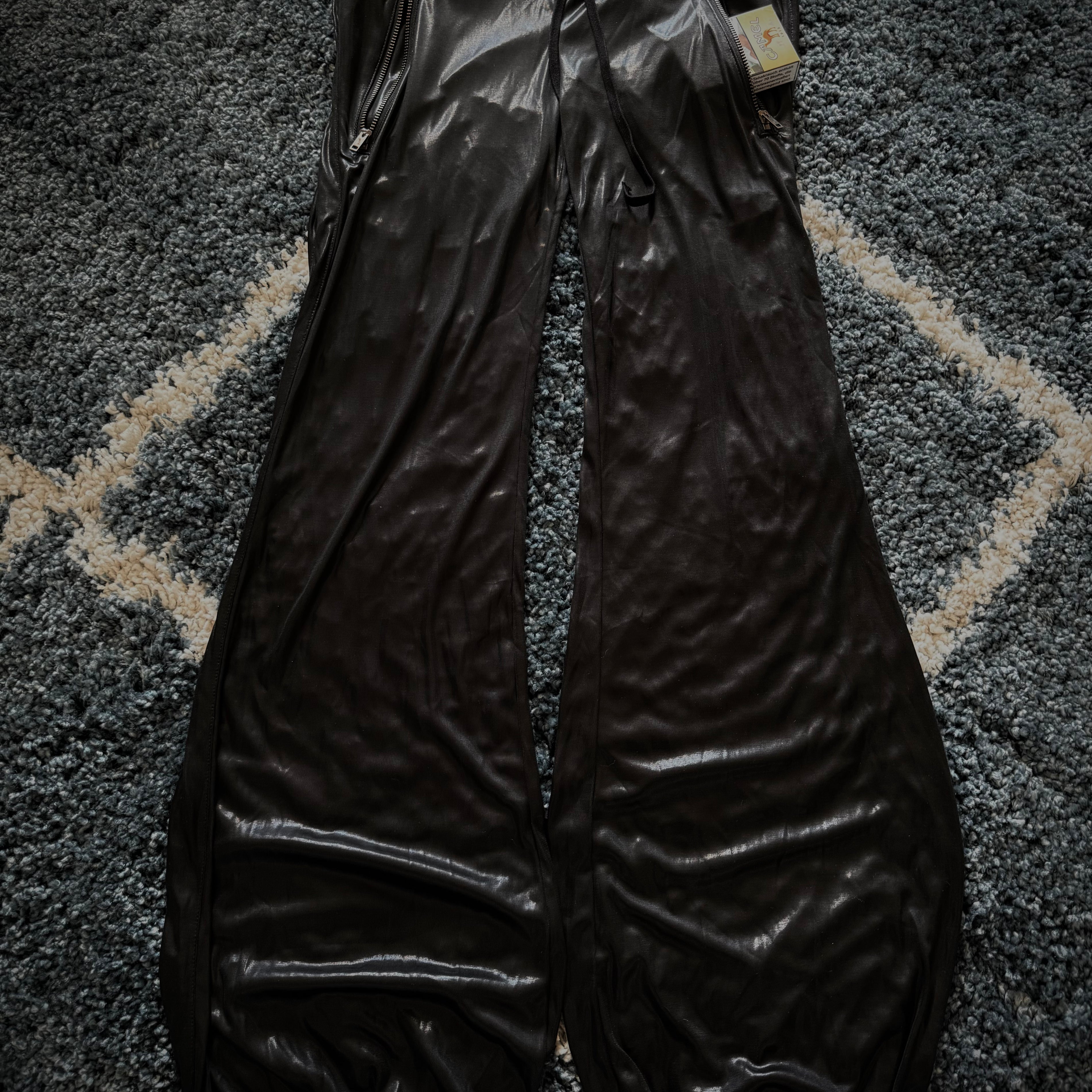 L.G.B Metallic sweatpants