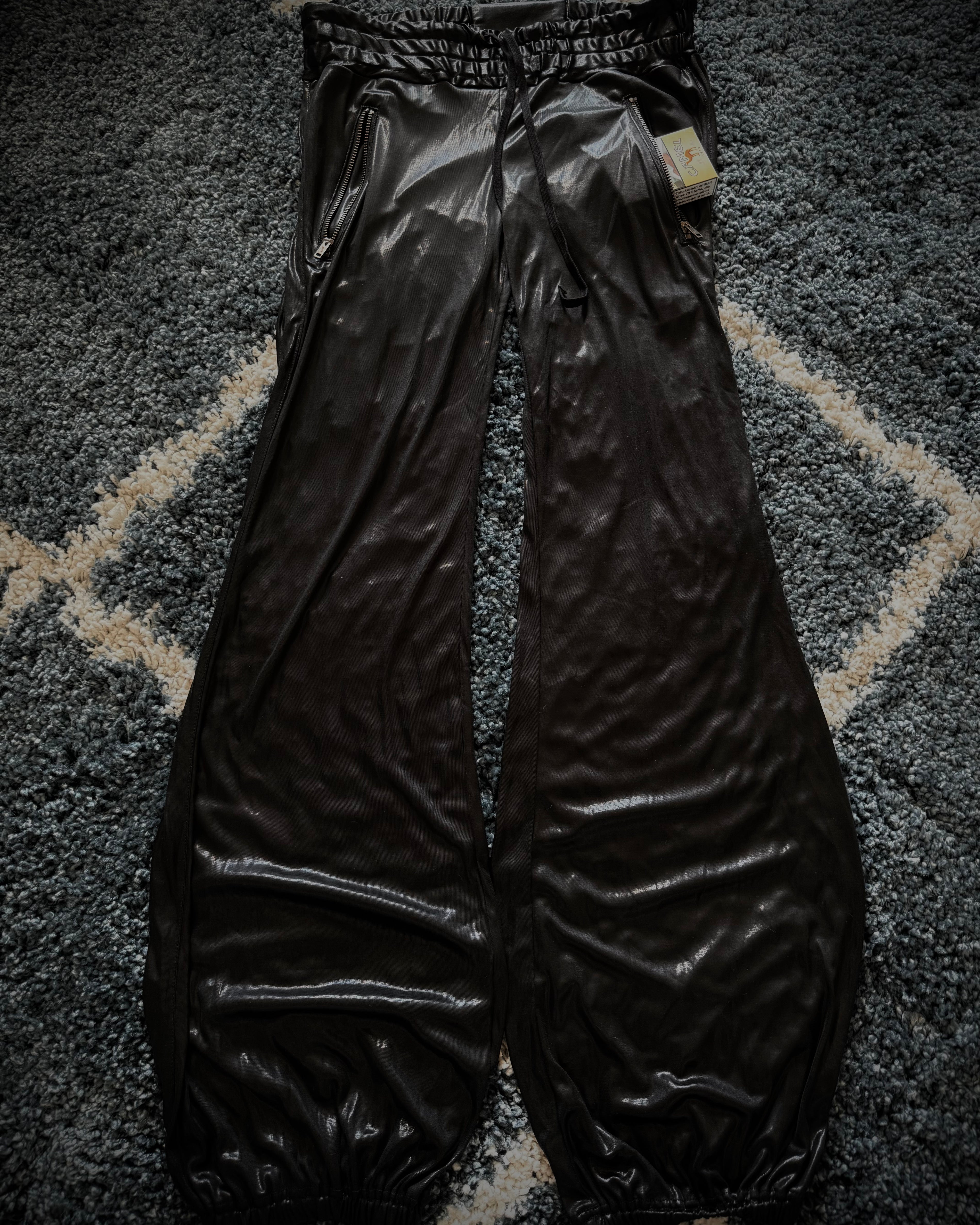 L.G.B Metallic sweatpants
