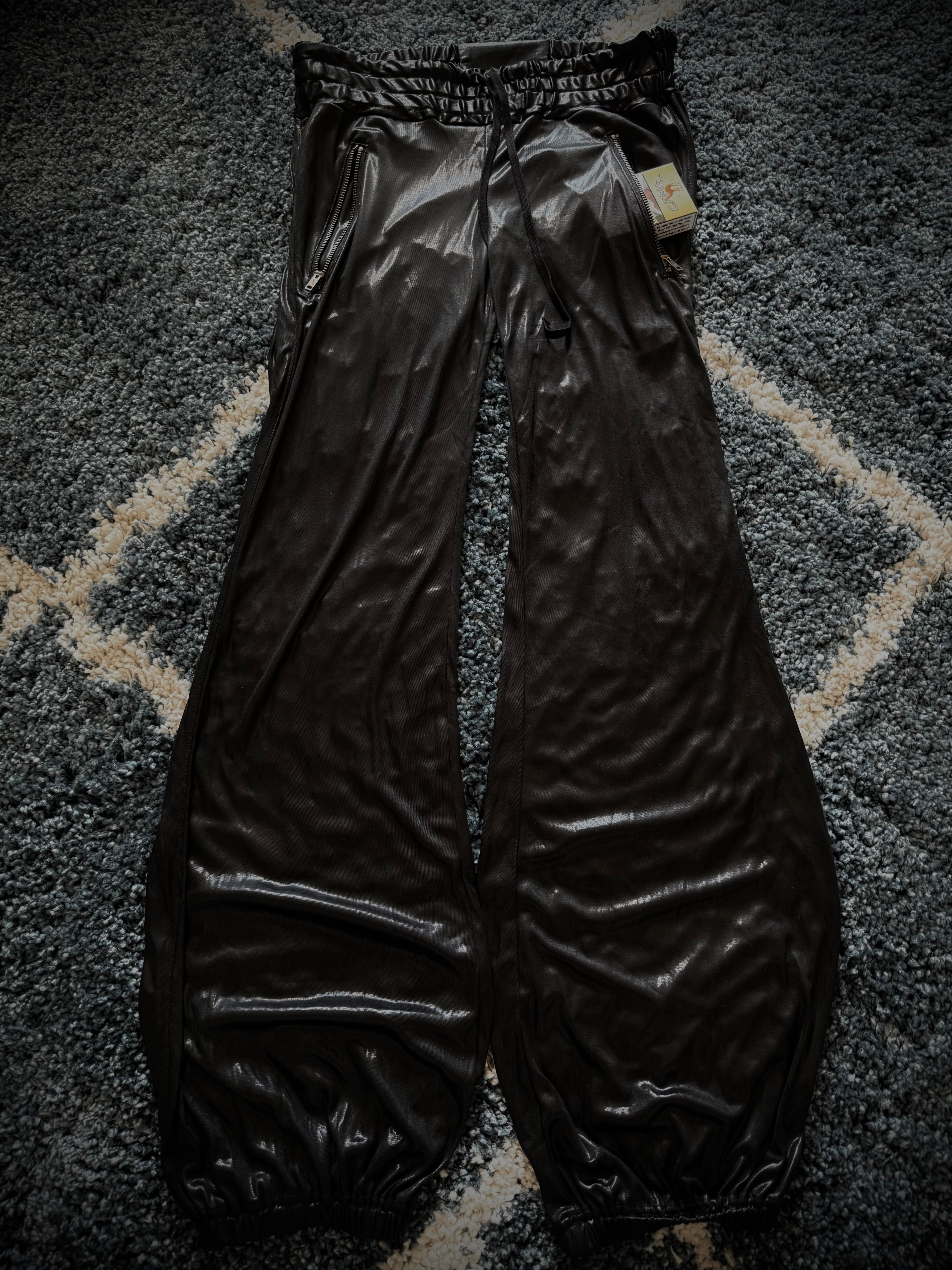 L.G.B Metallic sweatpants