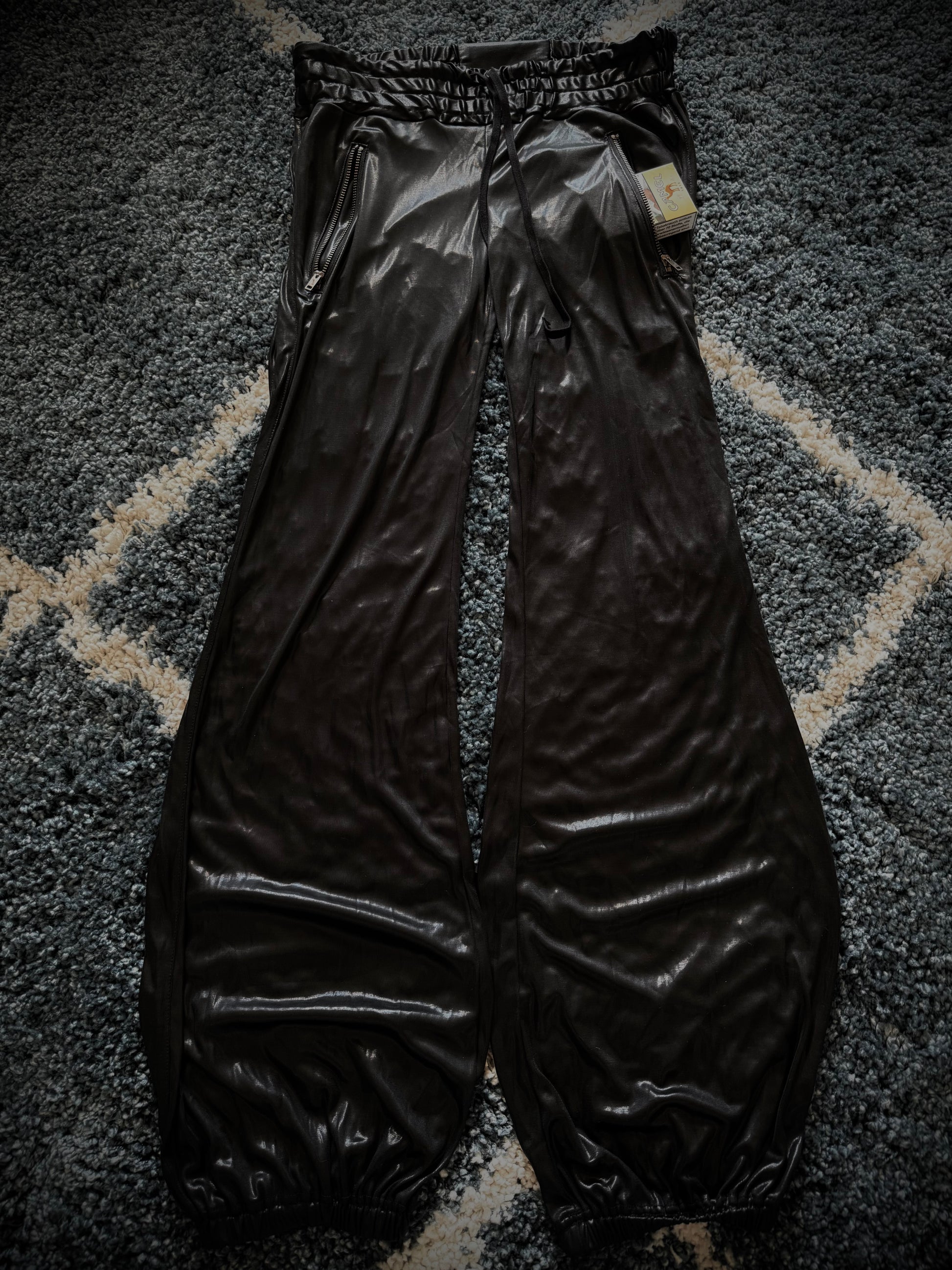 L.G.B Metallic sweatpants