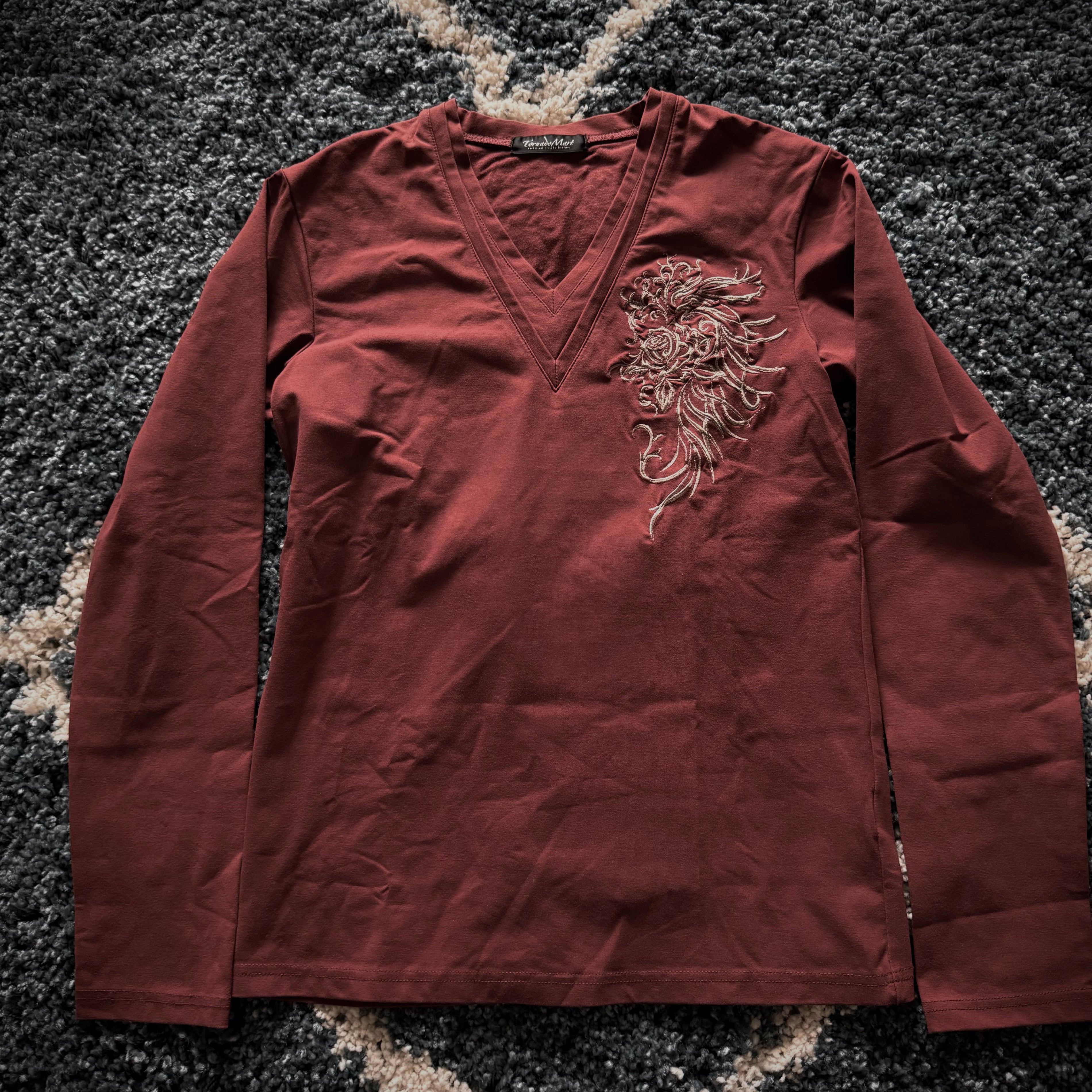Tornado Mart Double Tribal Longsleeve