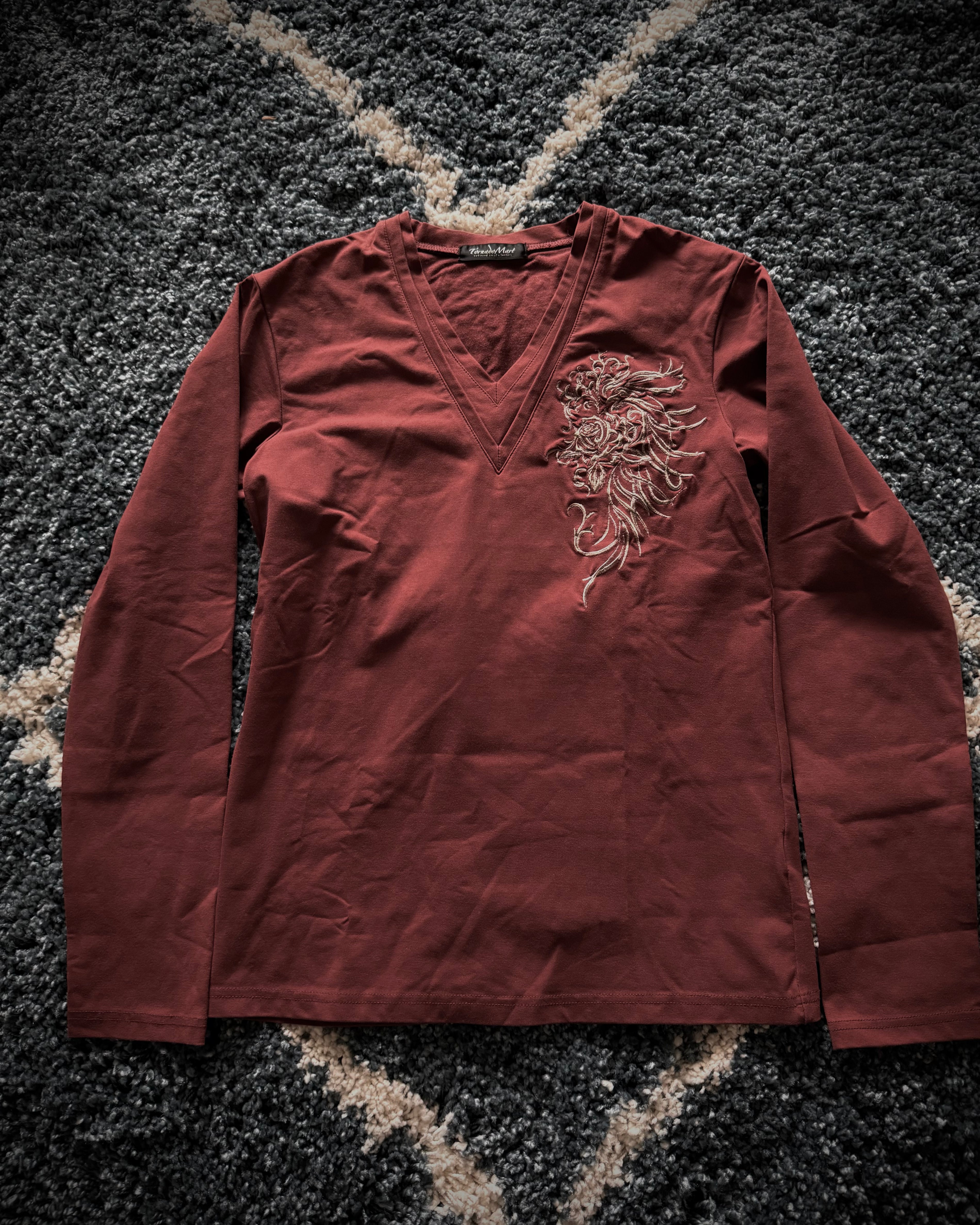 Tornado Mart Double Tribal Longsleeve