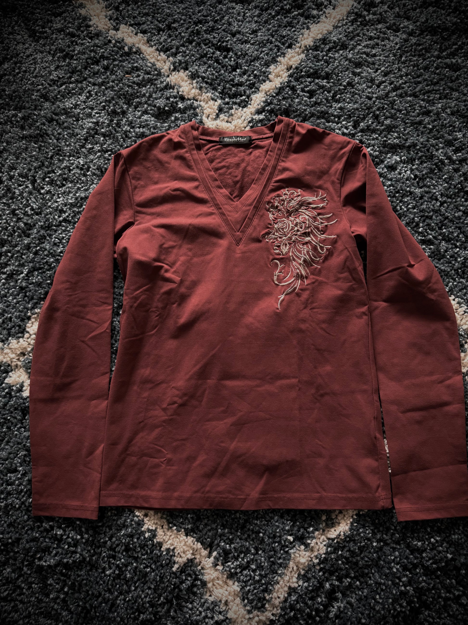 Tornado Mart Double Tribal Longsleeve