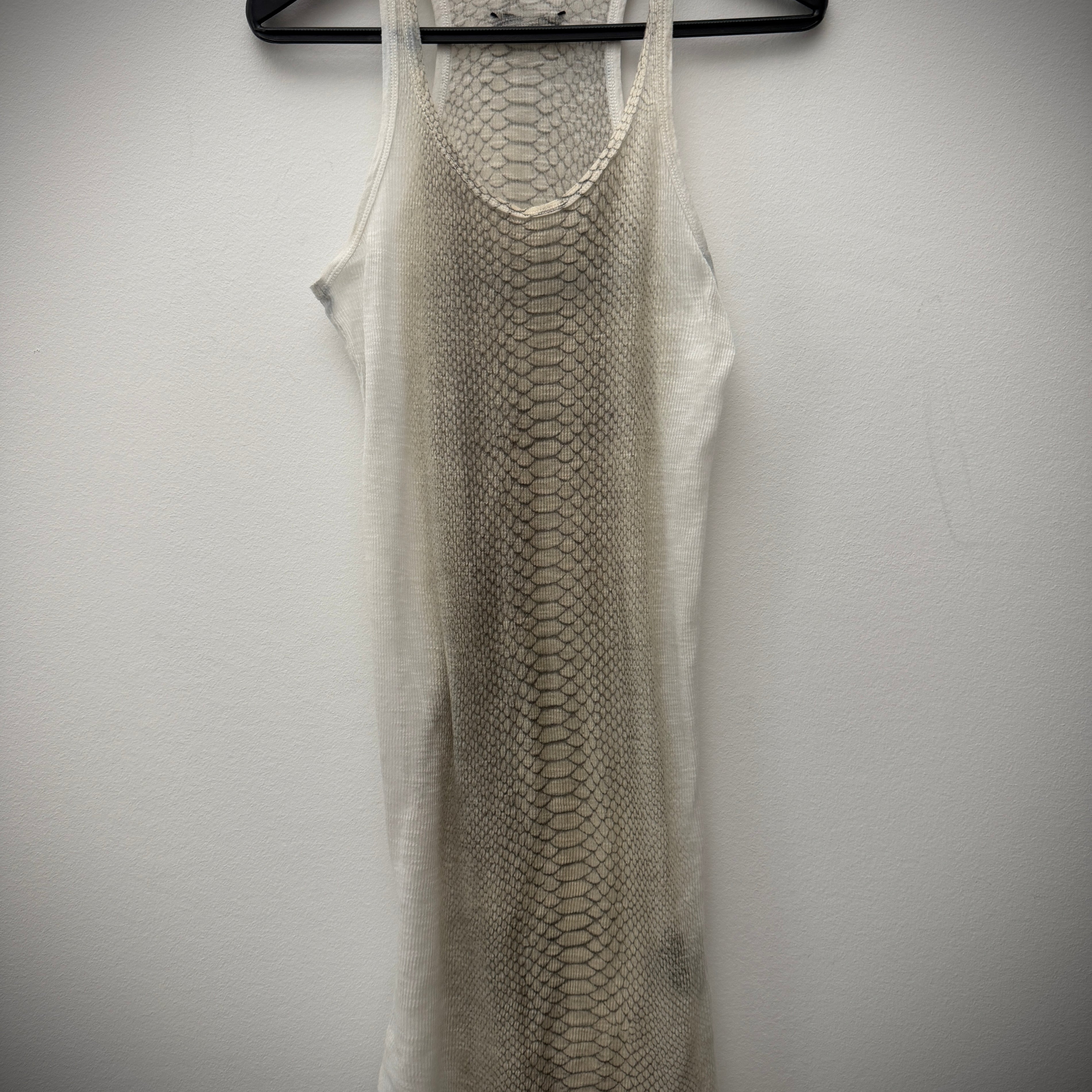 Ifsixwasnine Snakeskin Tank Top
