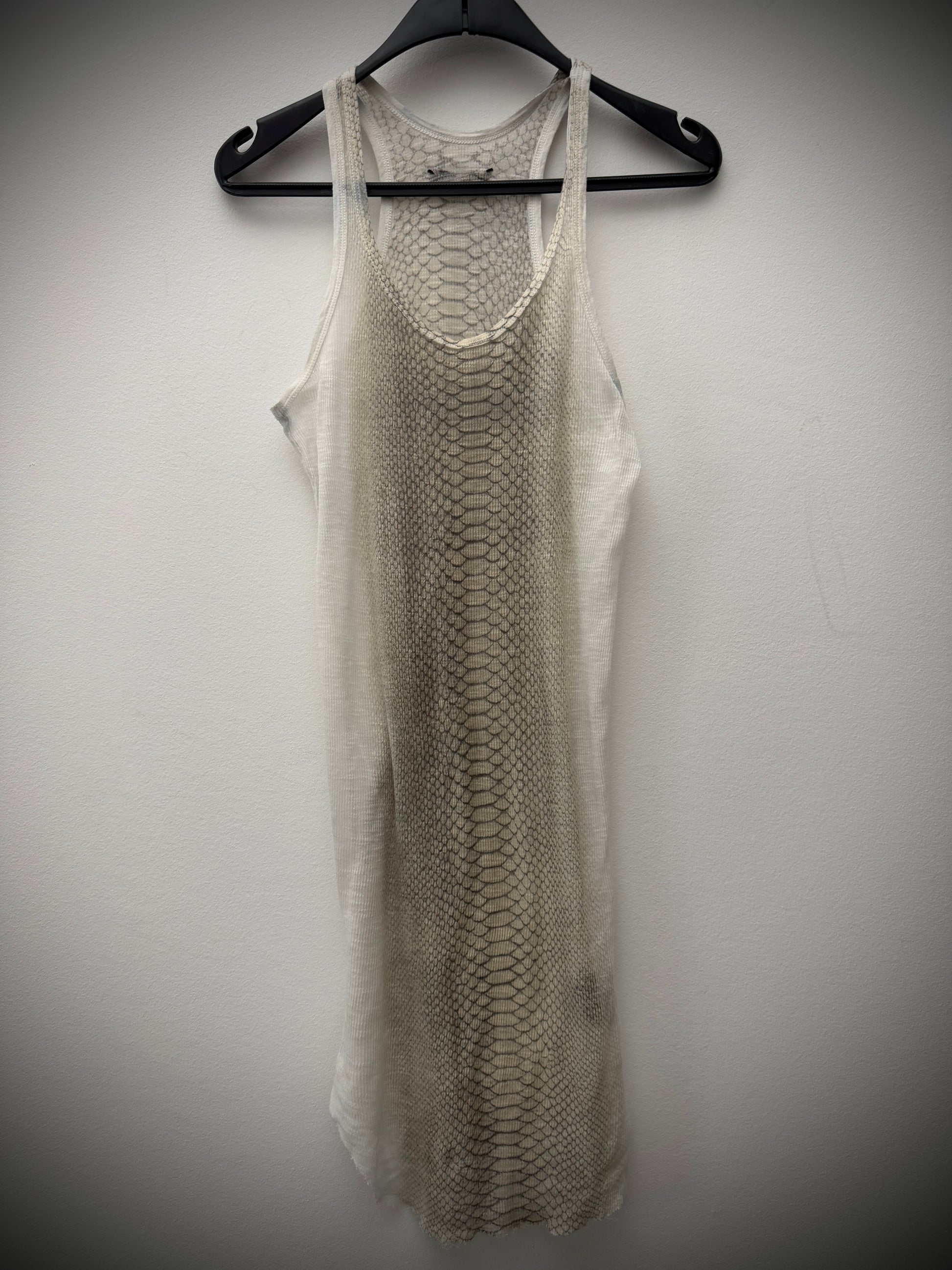 Ifsixwasnine Snakeskin Tank Top