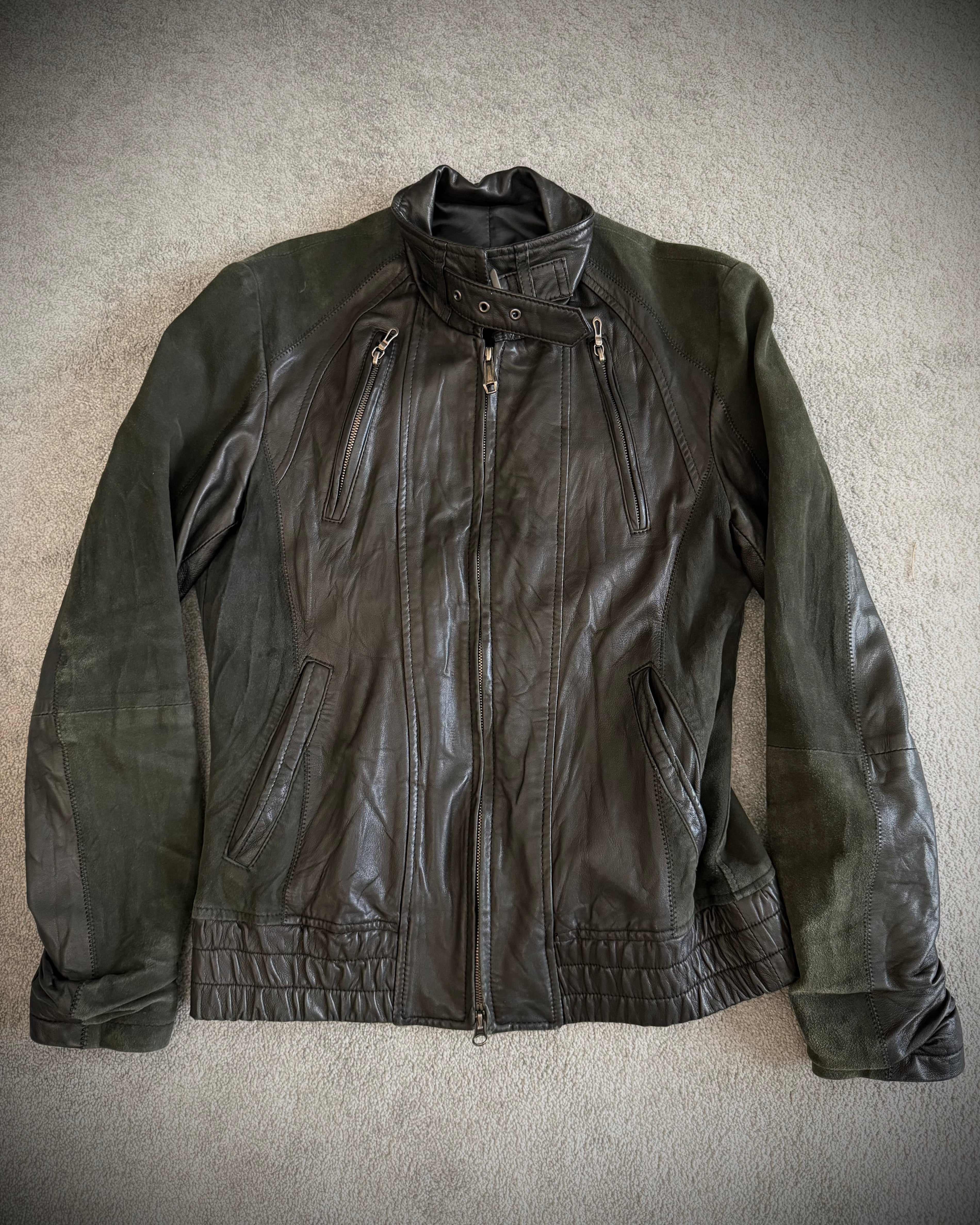 5351 Pour Les Hommes Special sleeve hybrid rider jacket