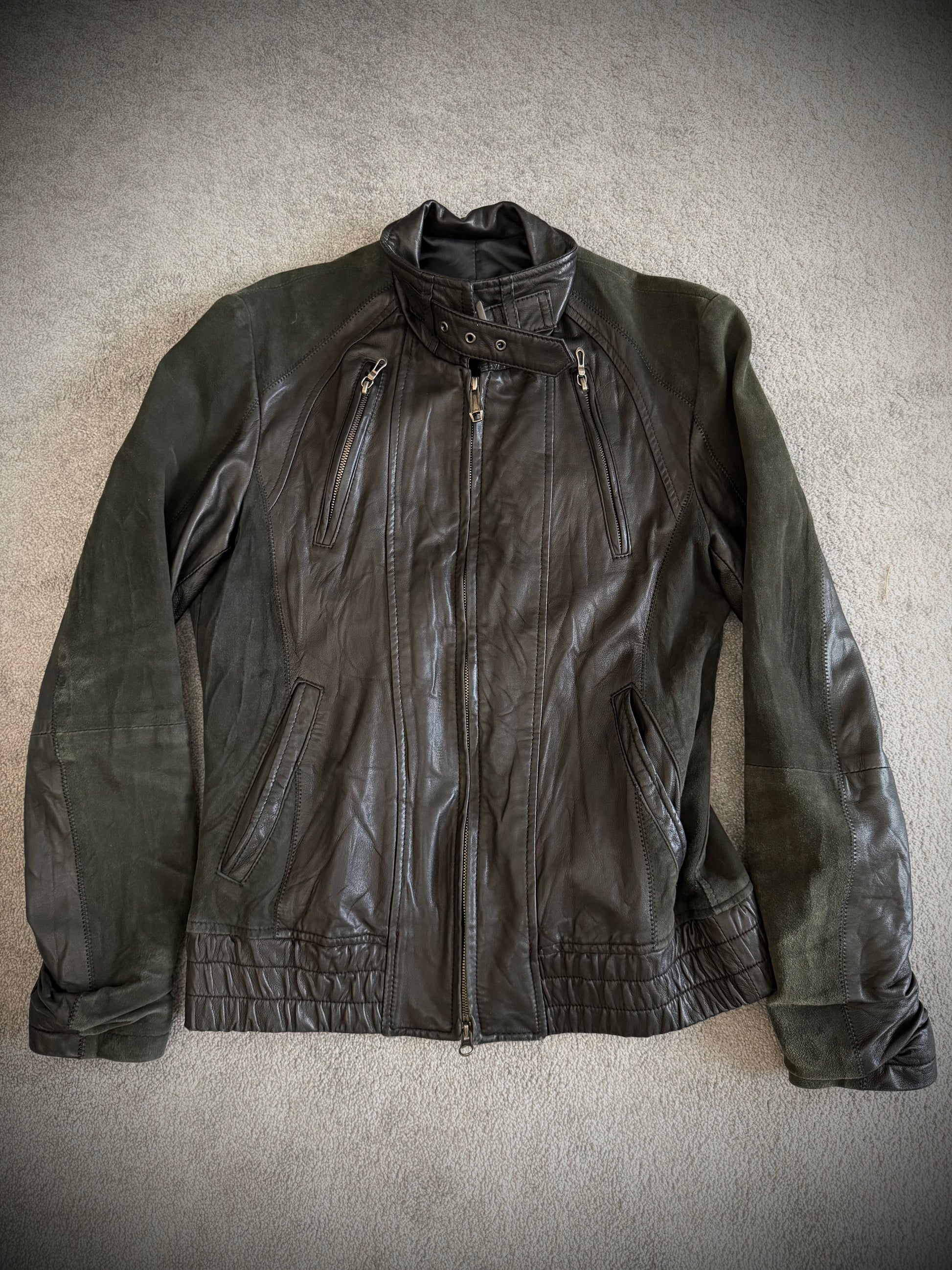 5351 Pour Les Hommes Special sleeve hybrid rider jacket