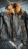 Lagust Transformer Chunky Fur Jacket