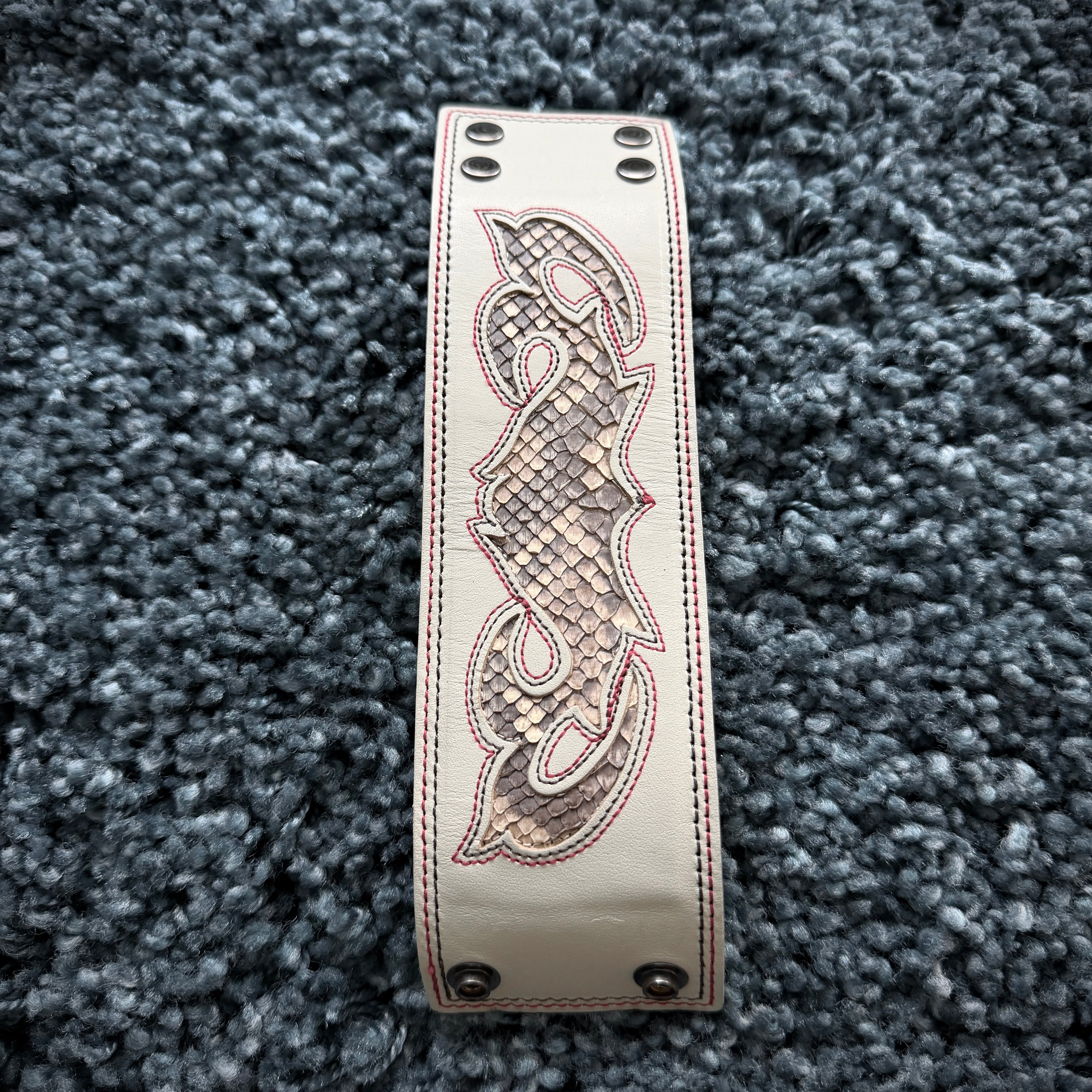 5351 Pour Les Hommes Snakeskin Bracelet
