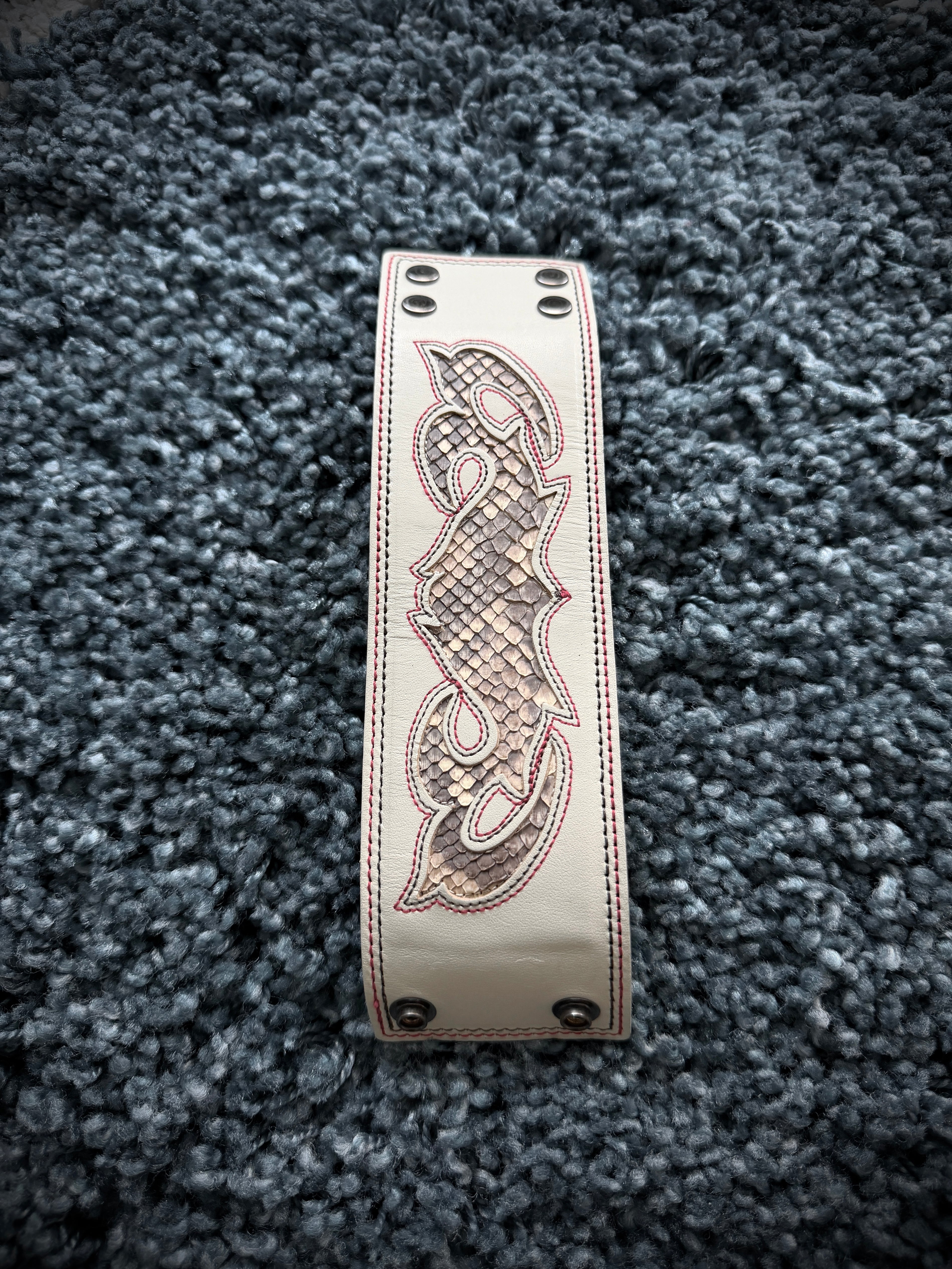 5351 Pour Les Hommes Snakeskin Bracelet