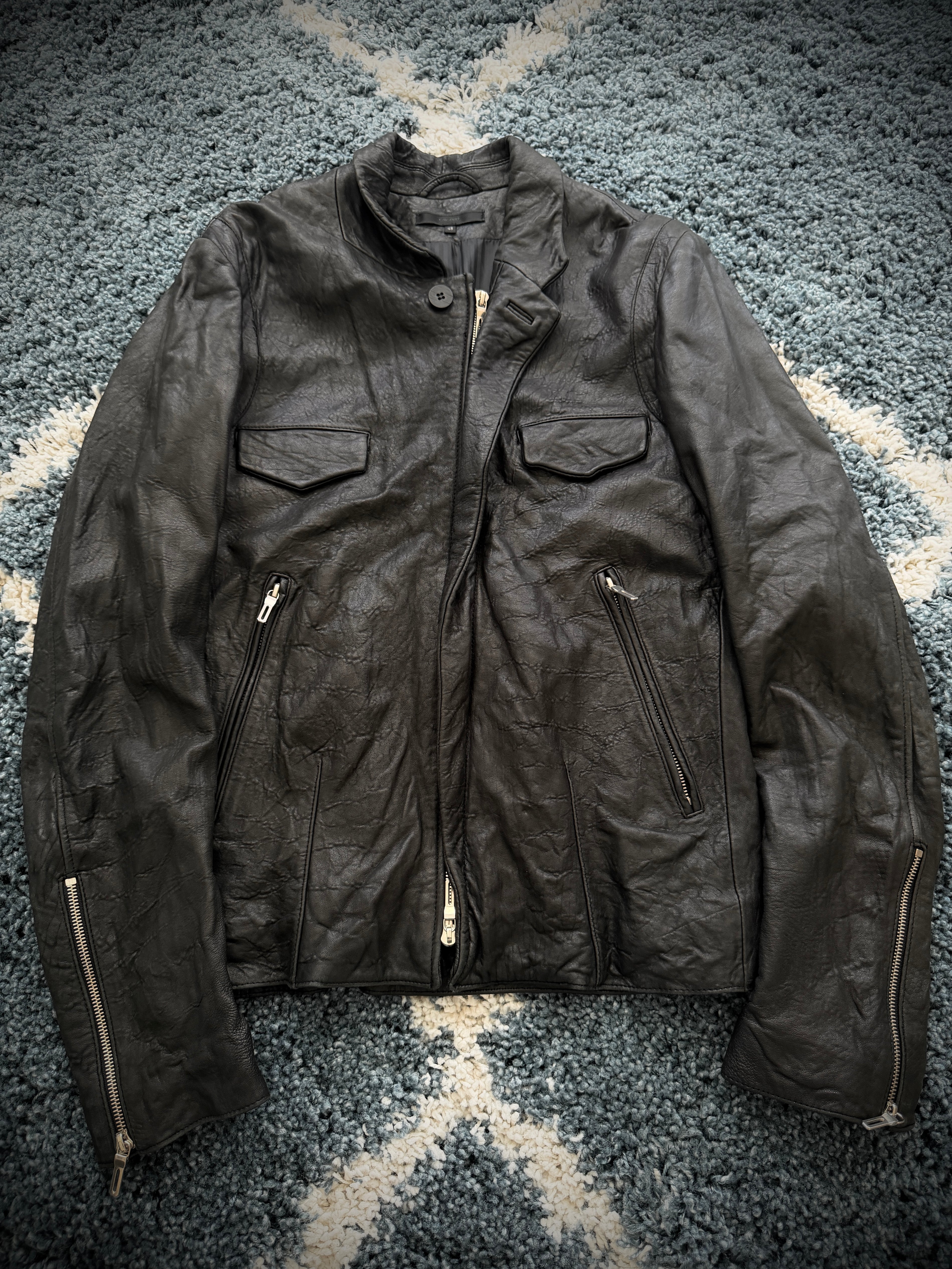 CAV-000 Mutant Leather Jacket