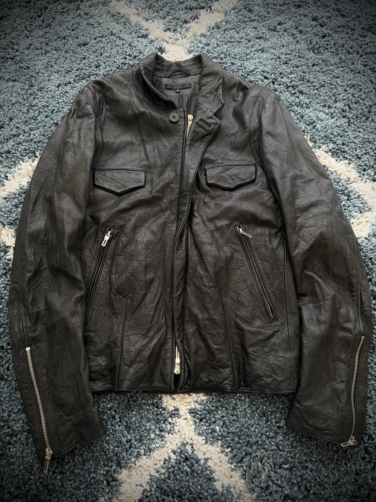 CAV-000 Mutant Leather Jacket