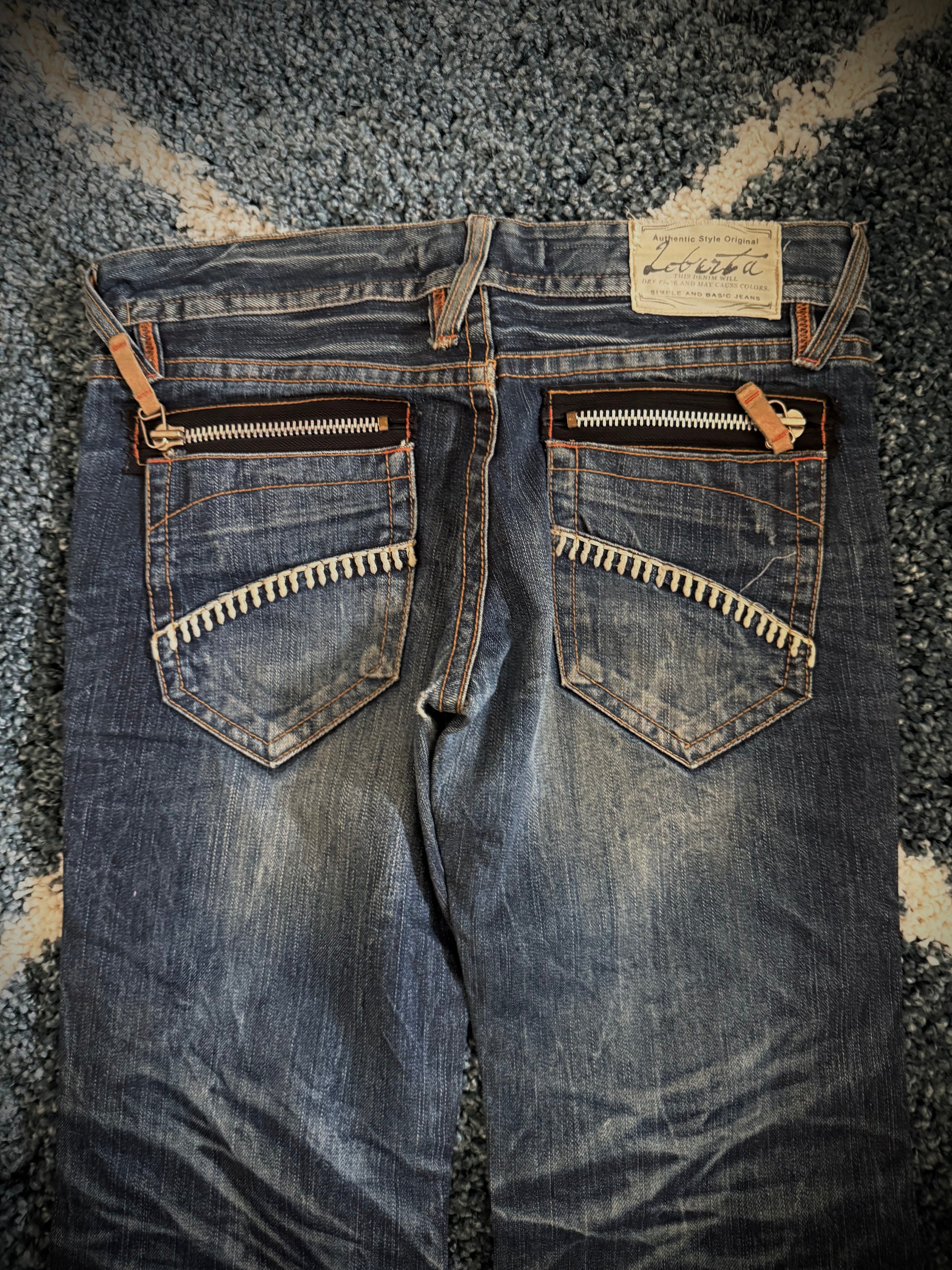 Lolita Kingsman flared denim