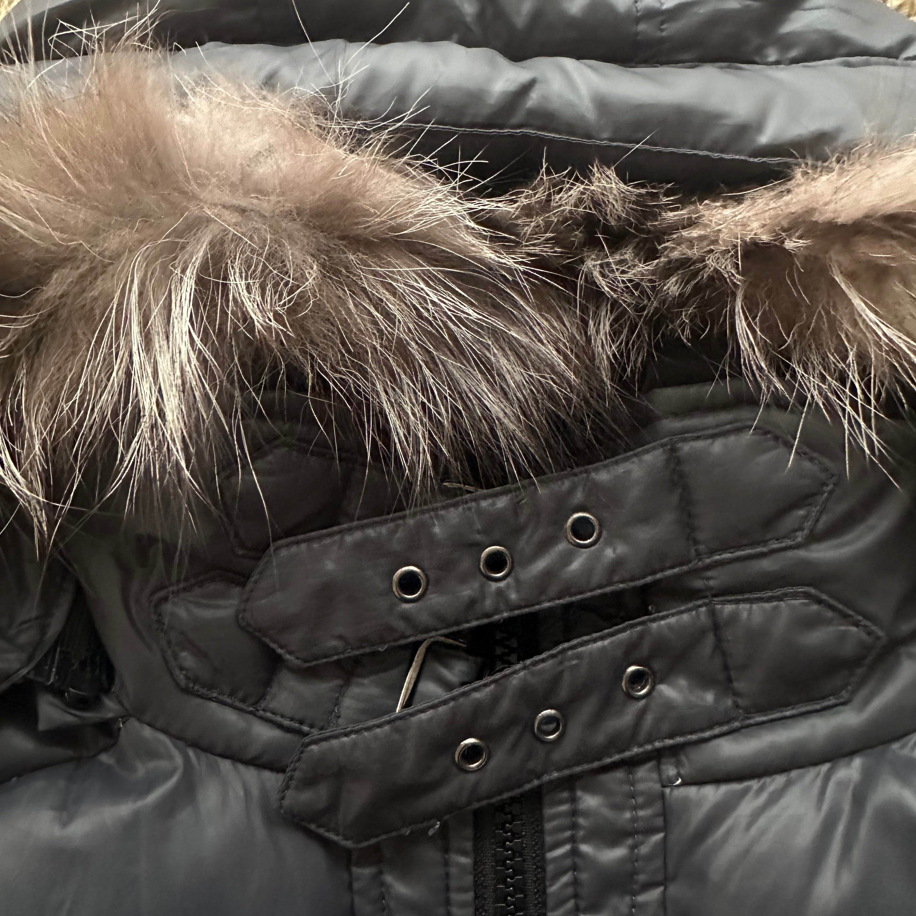 Schlussel Fur Puffer Jacket