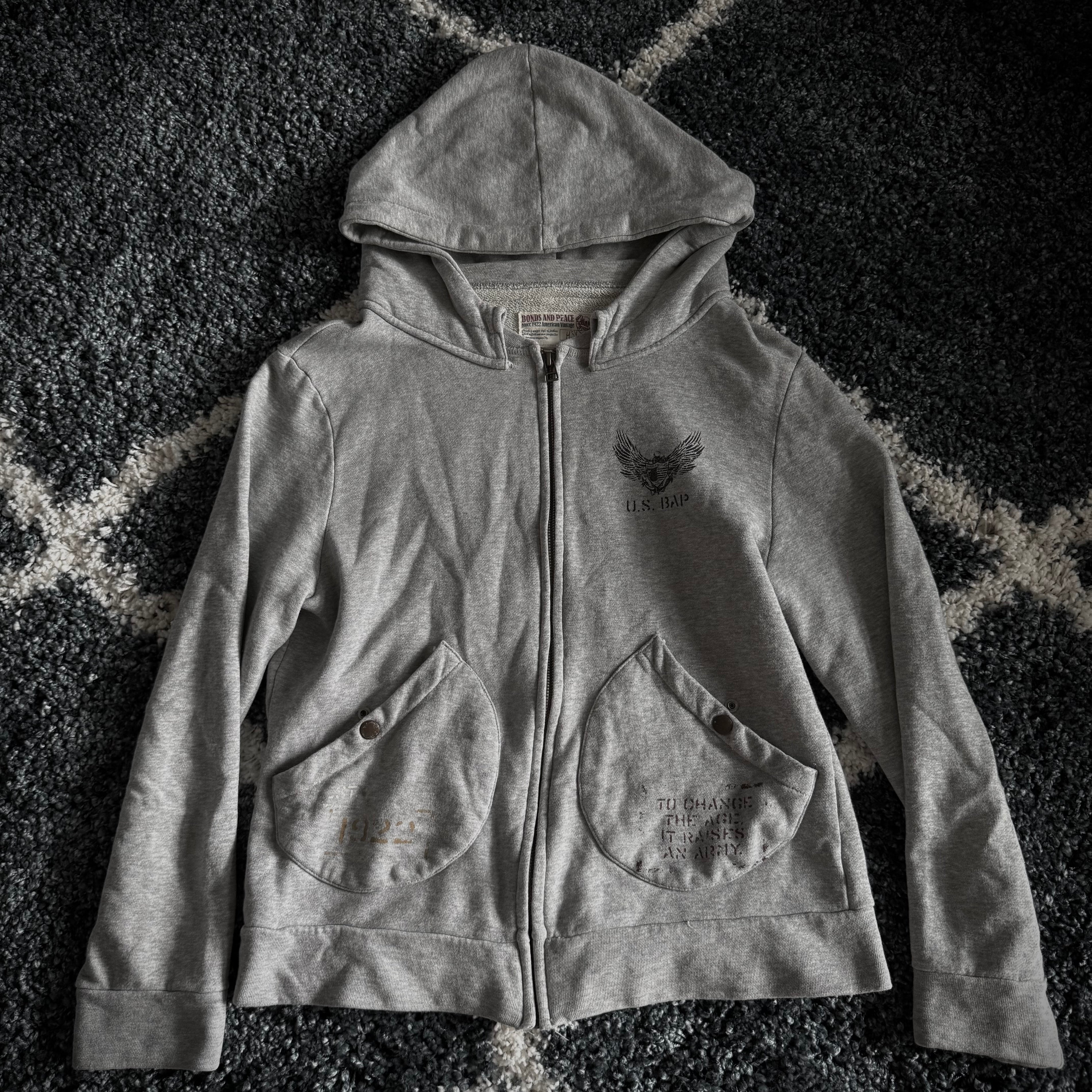 Bonds and Peace Military Jacket