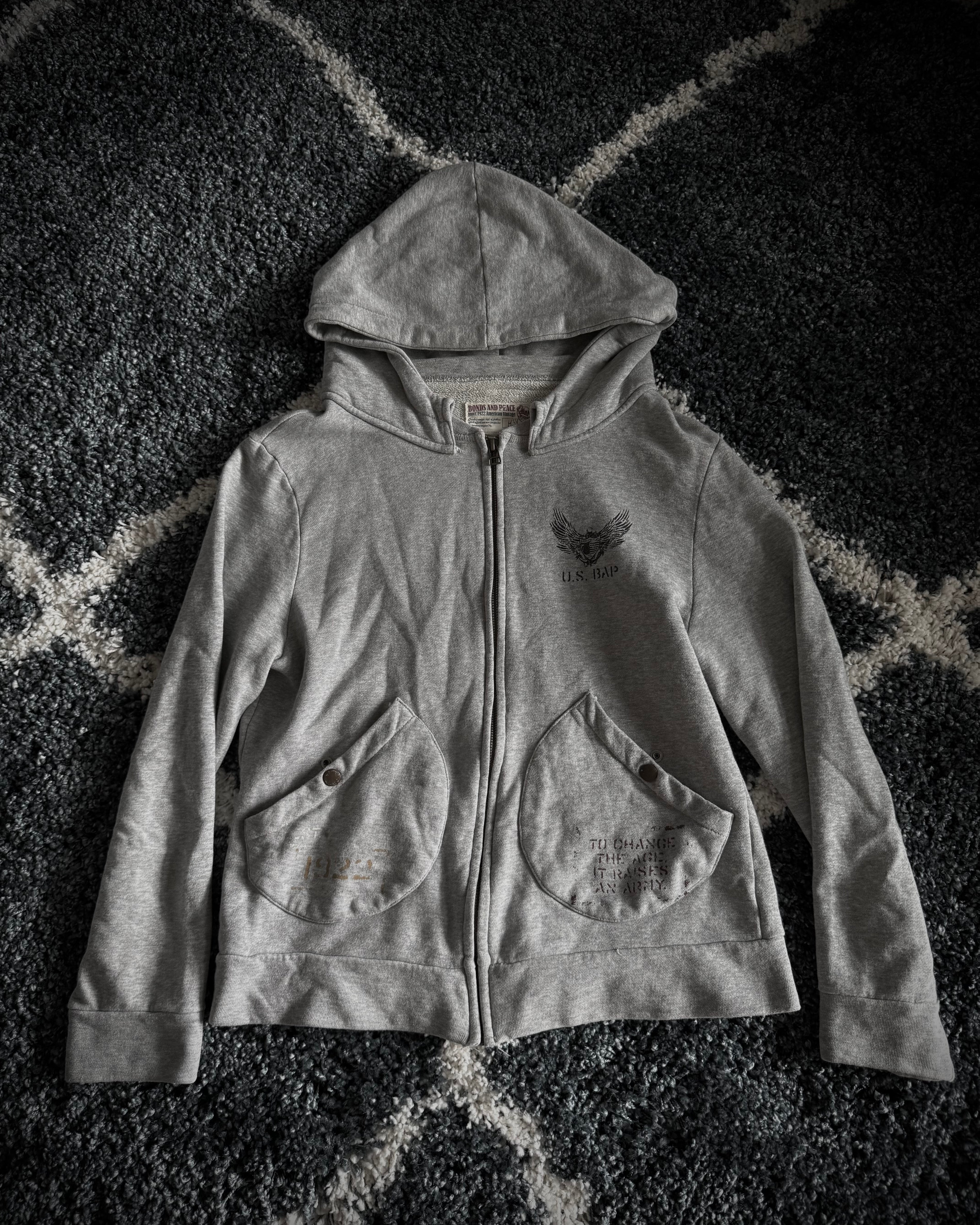 Bonds and Peace Military Jacket