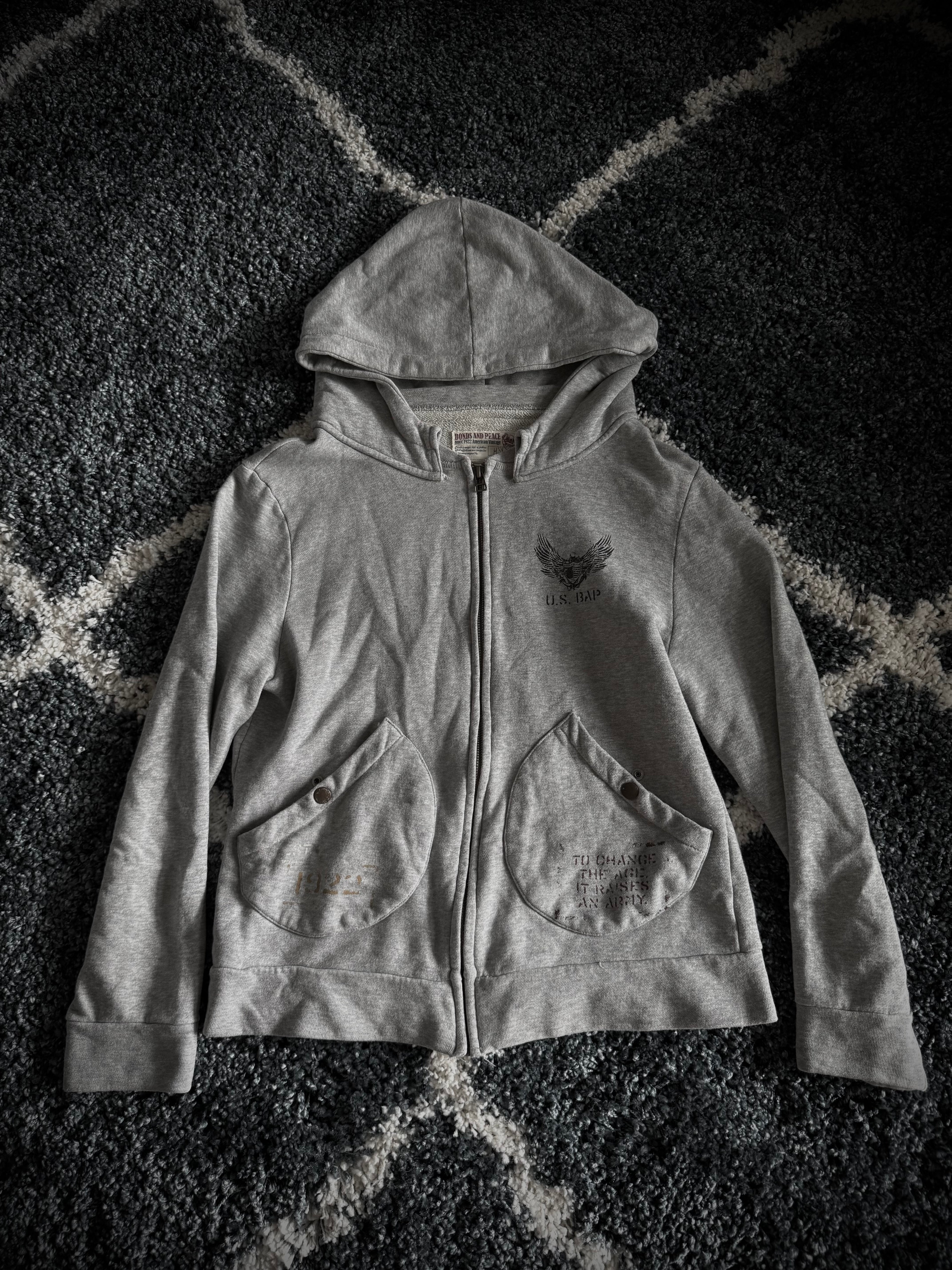 Bonds and Peace Military Jacket