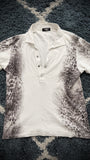 Tornado Mart Infusion Leopard Polo Shirt