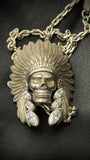 Tornado Mart Tribe 925 Crystal Necklace