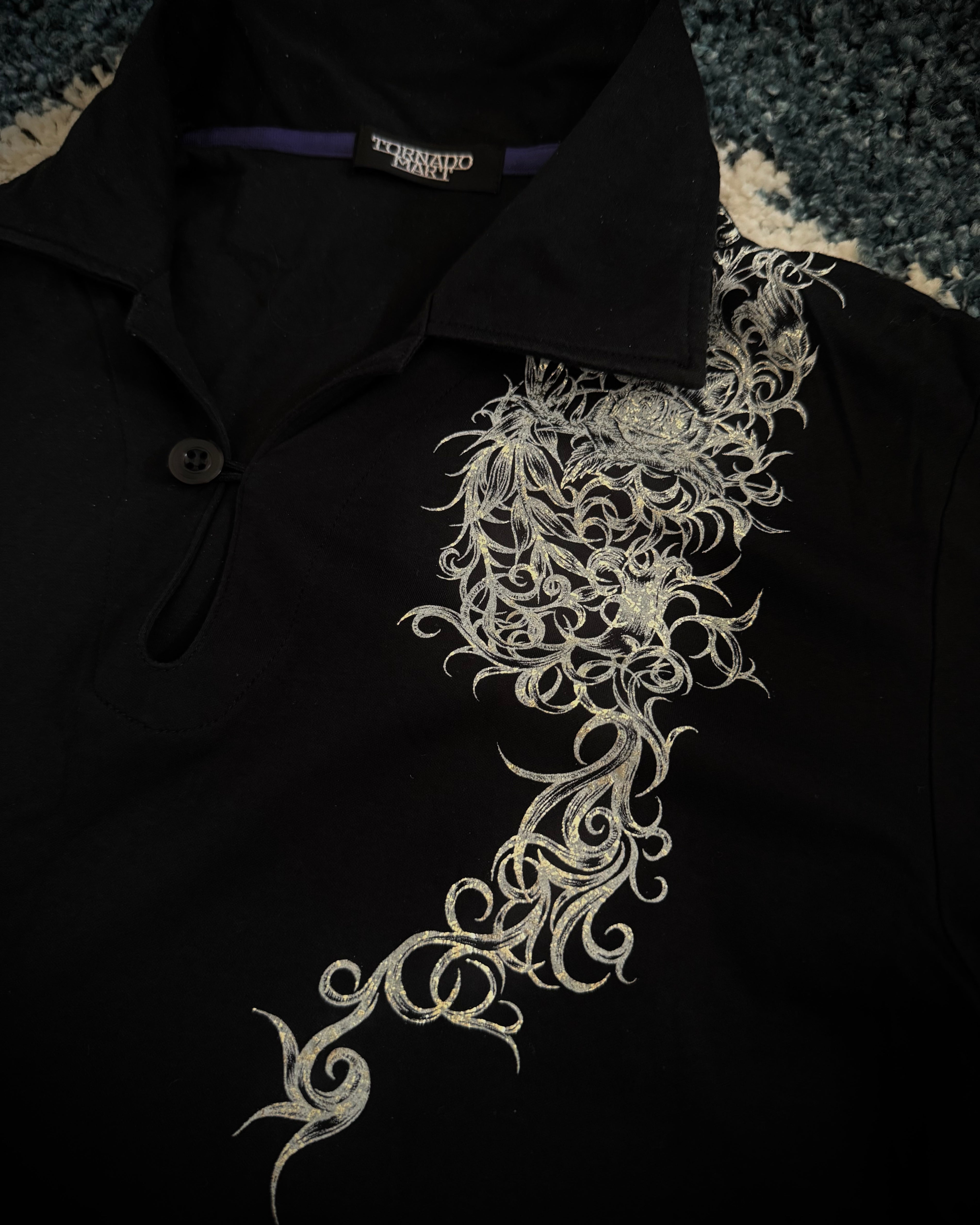 Tornado Mart Tribal Polo Shirt