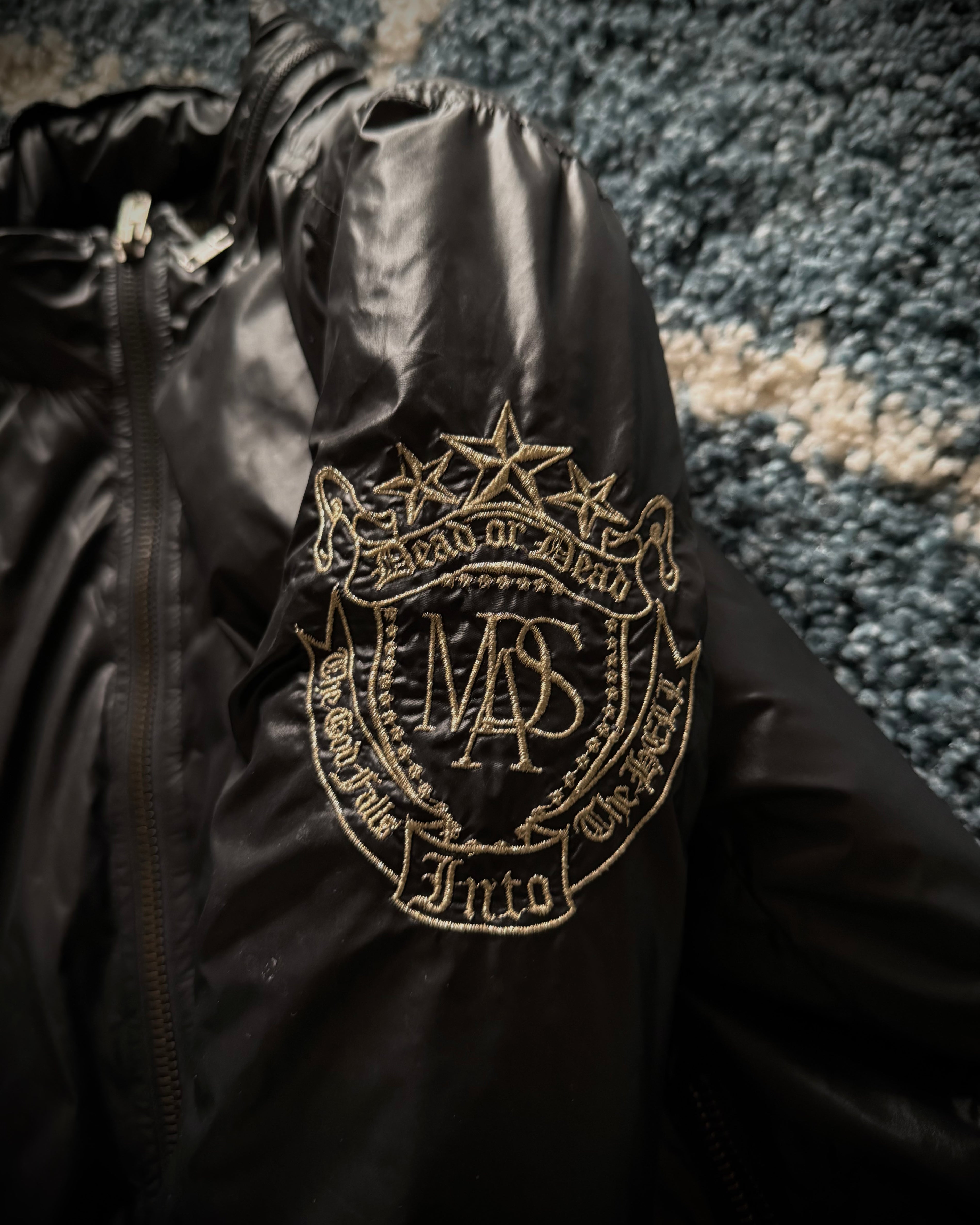 Midas hidden collar hood „brave“ puffer jacket