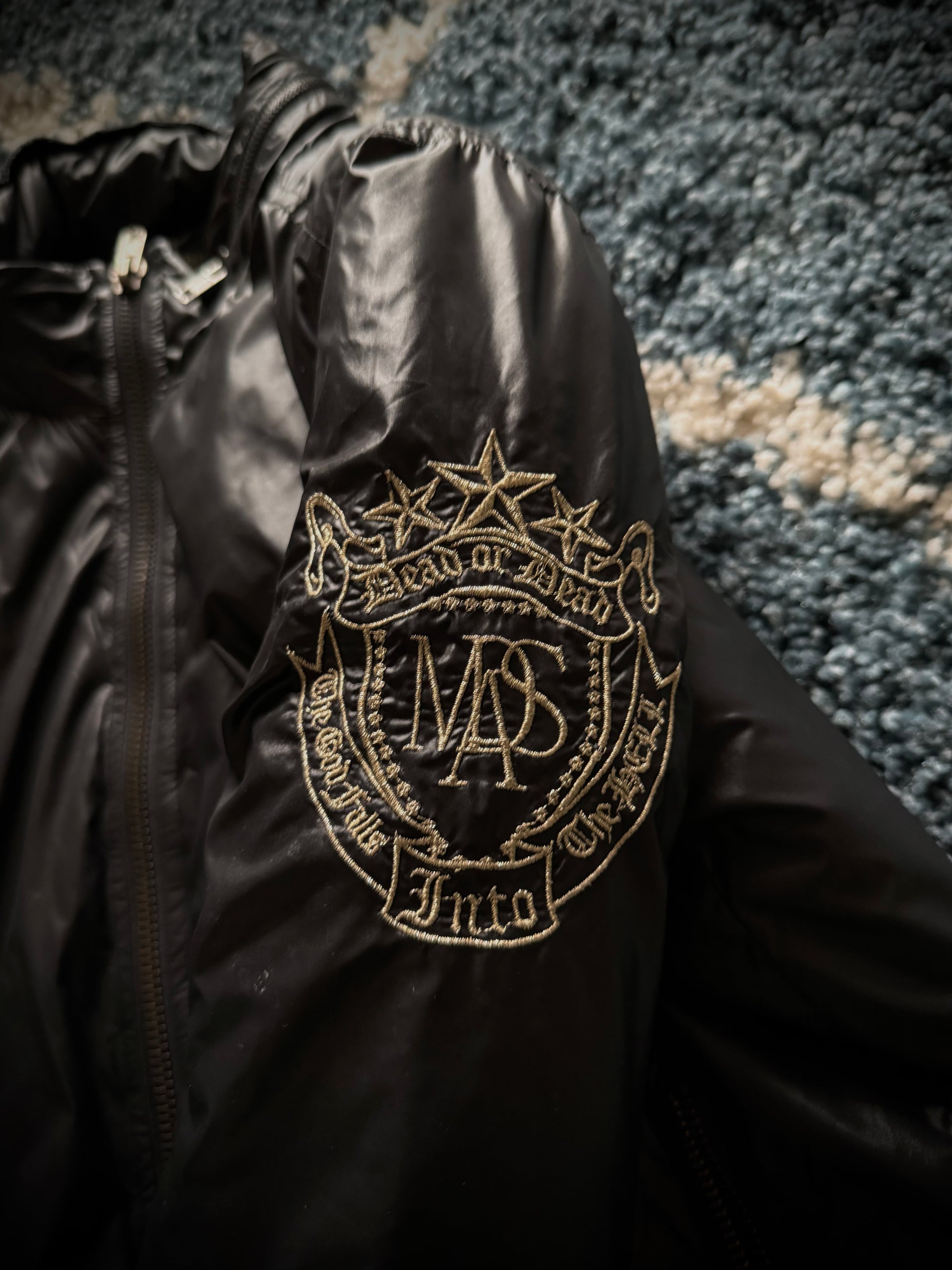 Midas hidden collar hood „brave“ puffer jacket