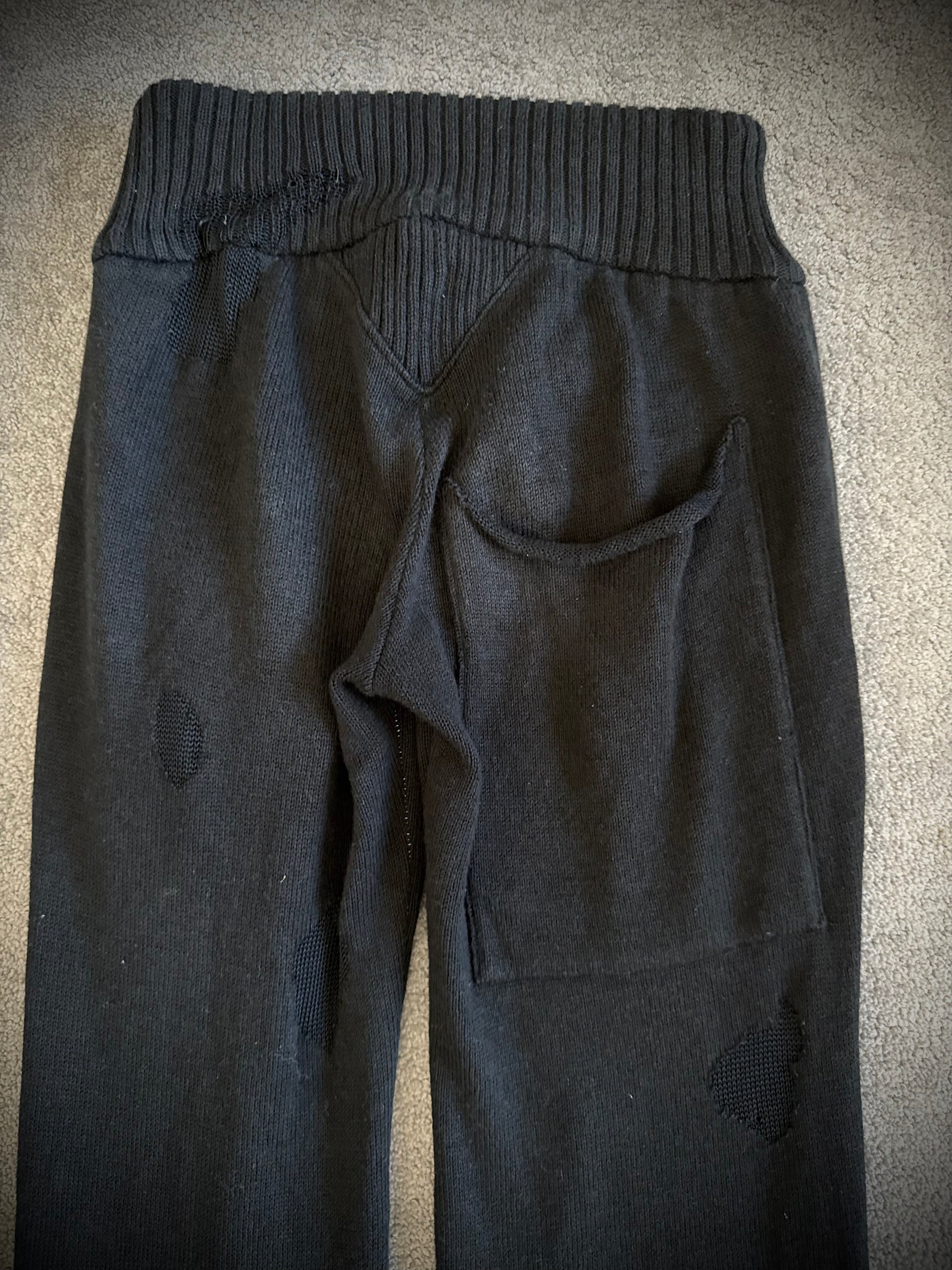 L.G.B knittet see trough boxer sweatpants