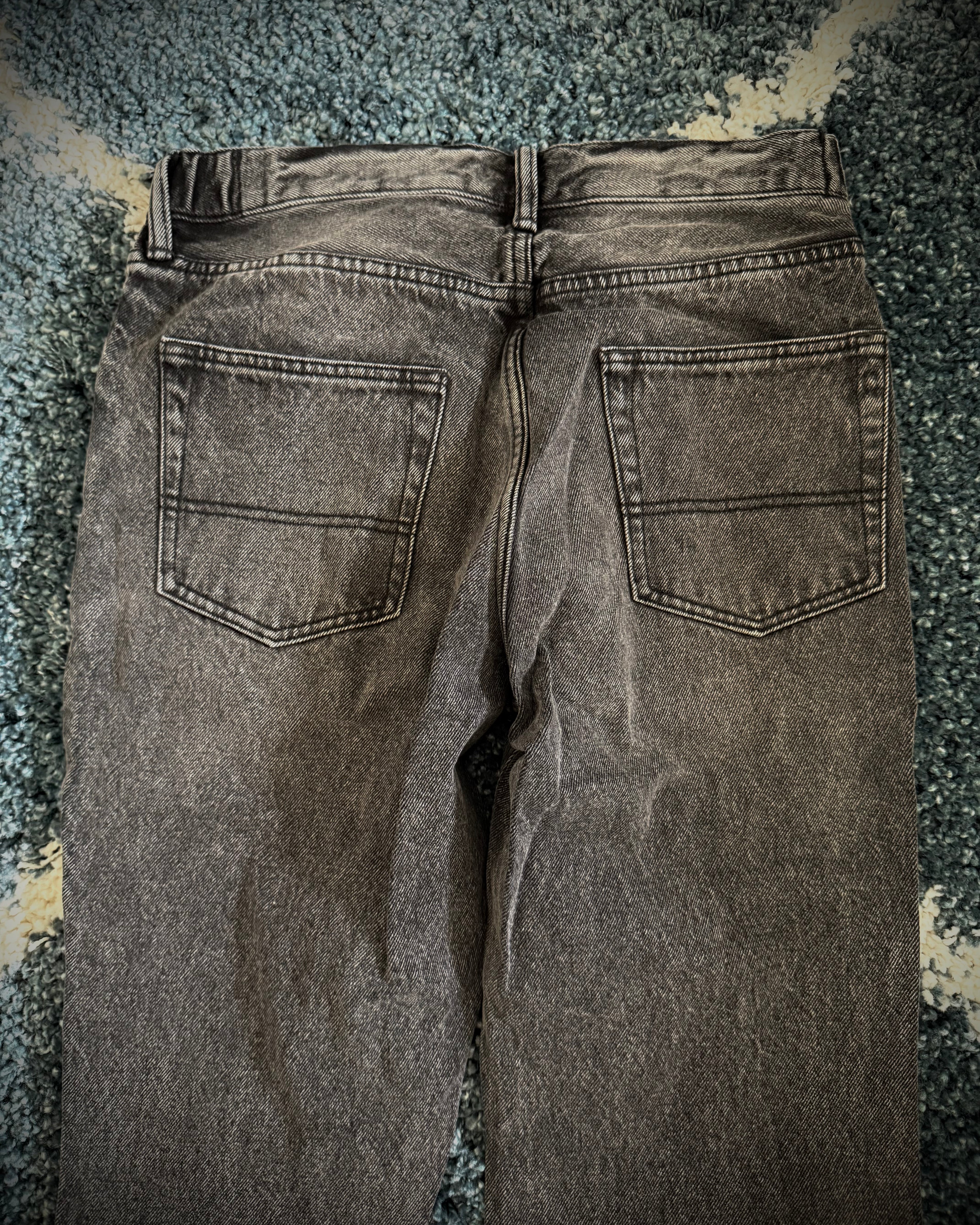 RB pusher flared denim