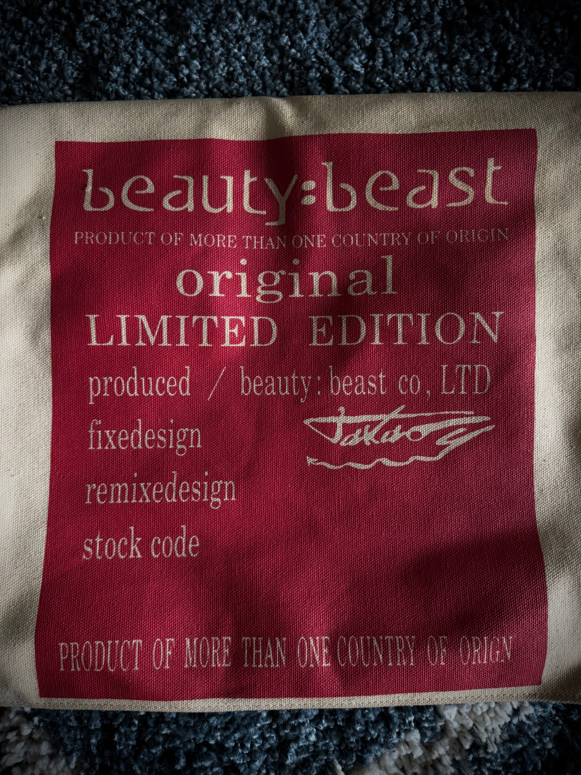 Beauty:Beast Messenger Bag