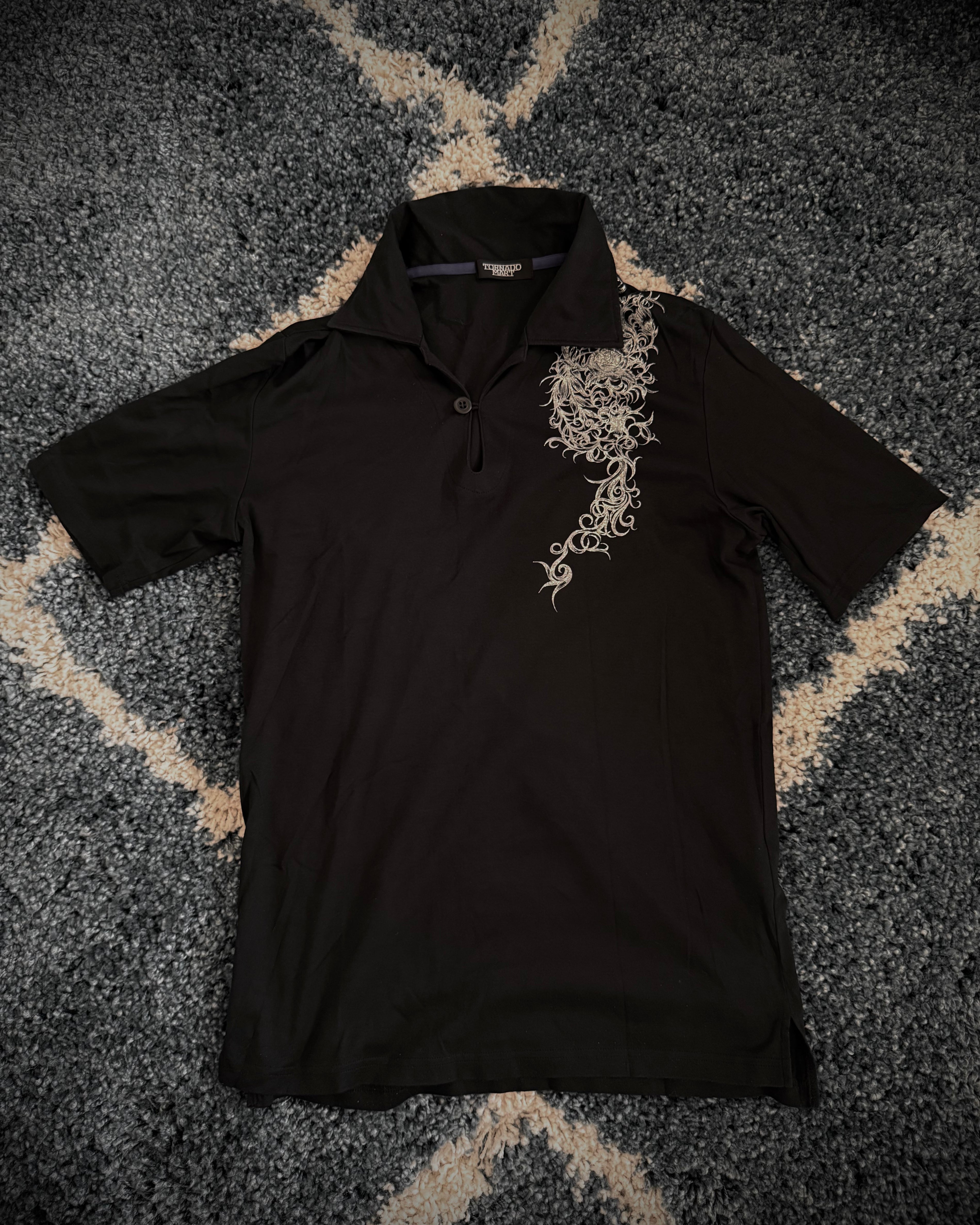 Tornado Mart Tribal Polo Shirt