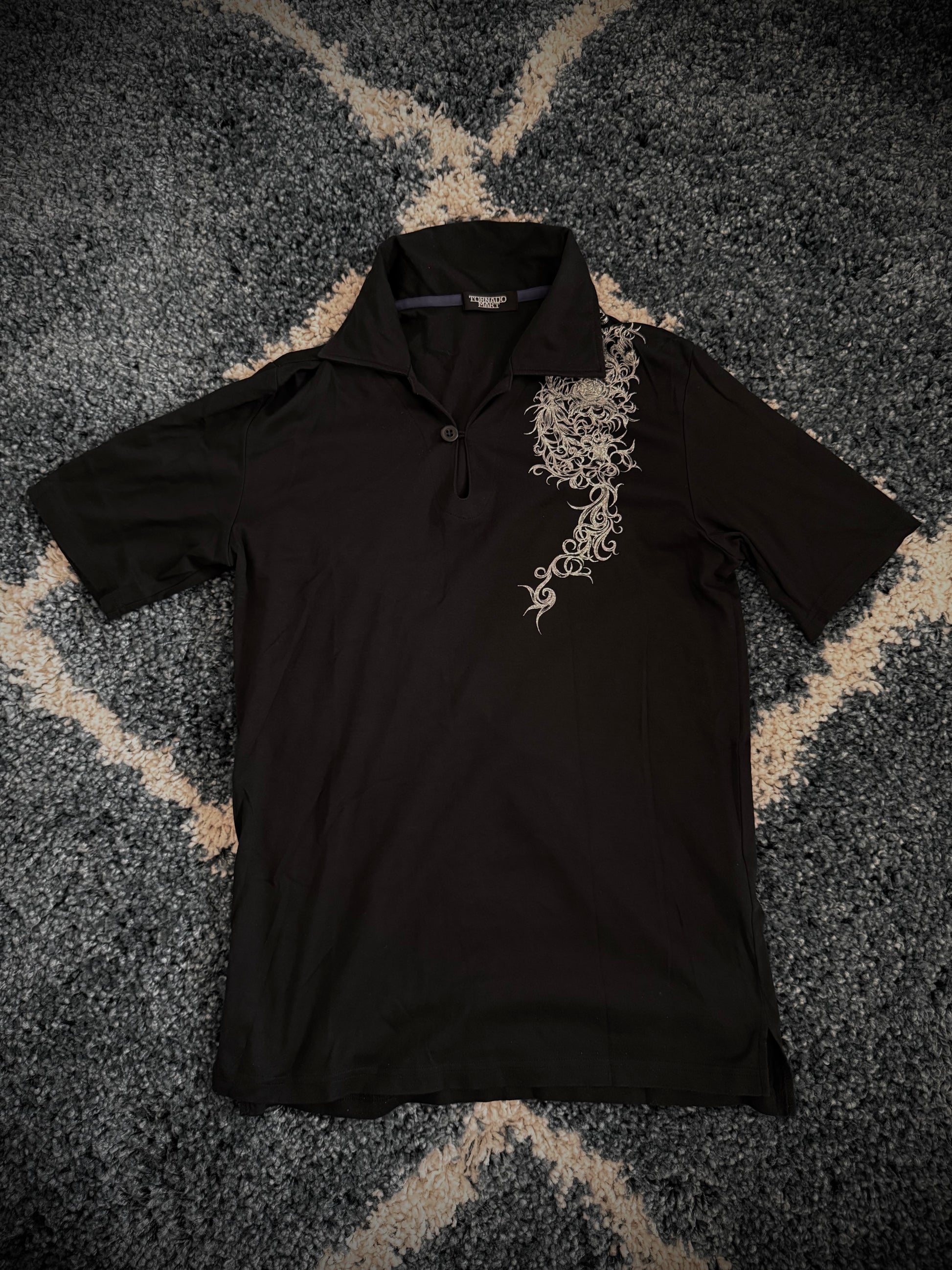Tornado Mart Tribal Polo Shirt