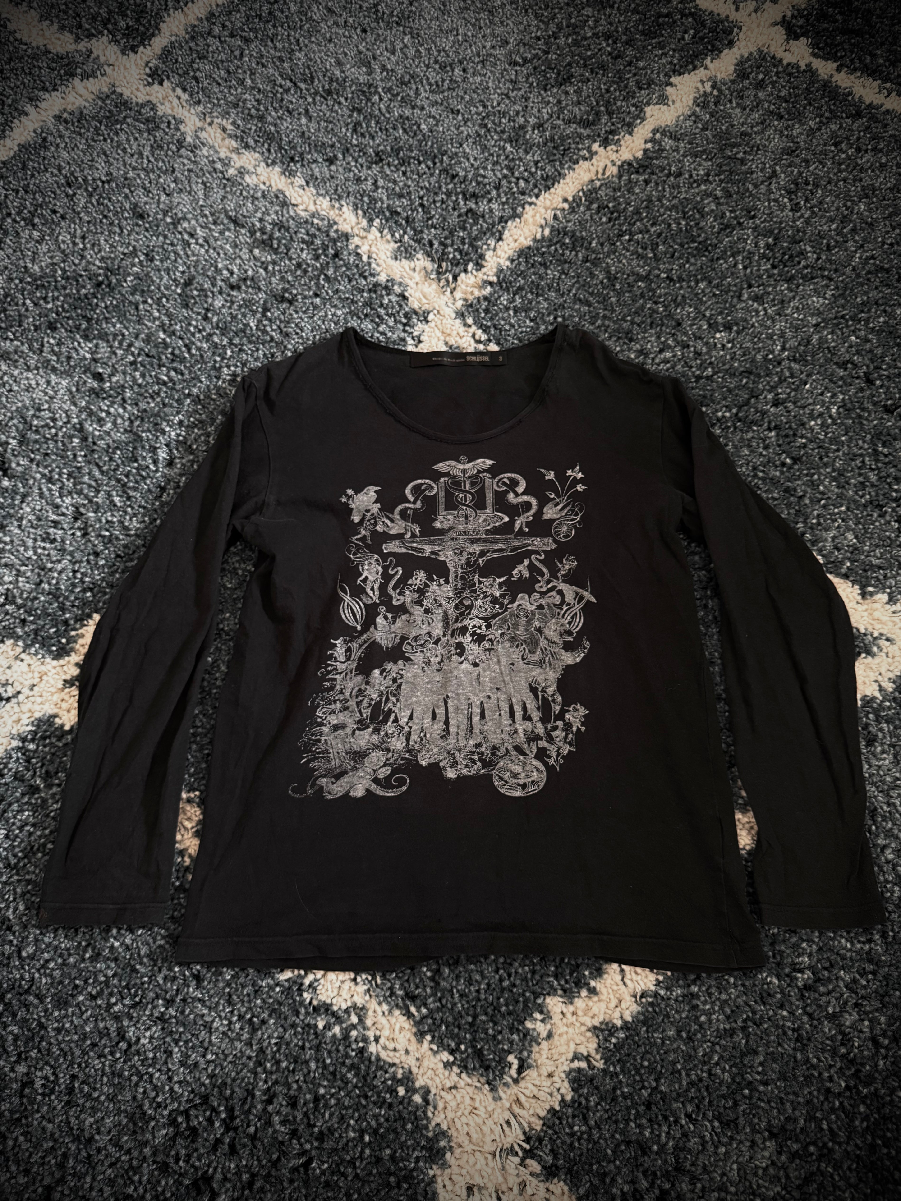 Schlussel Cross Longsleeve