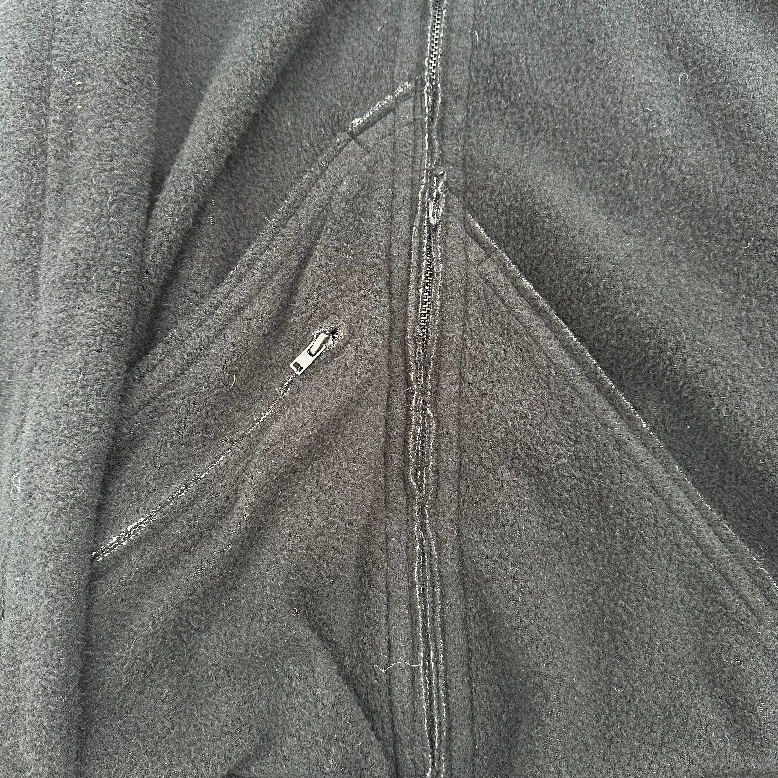 Ifsixwasnine Hyena spine fur parka