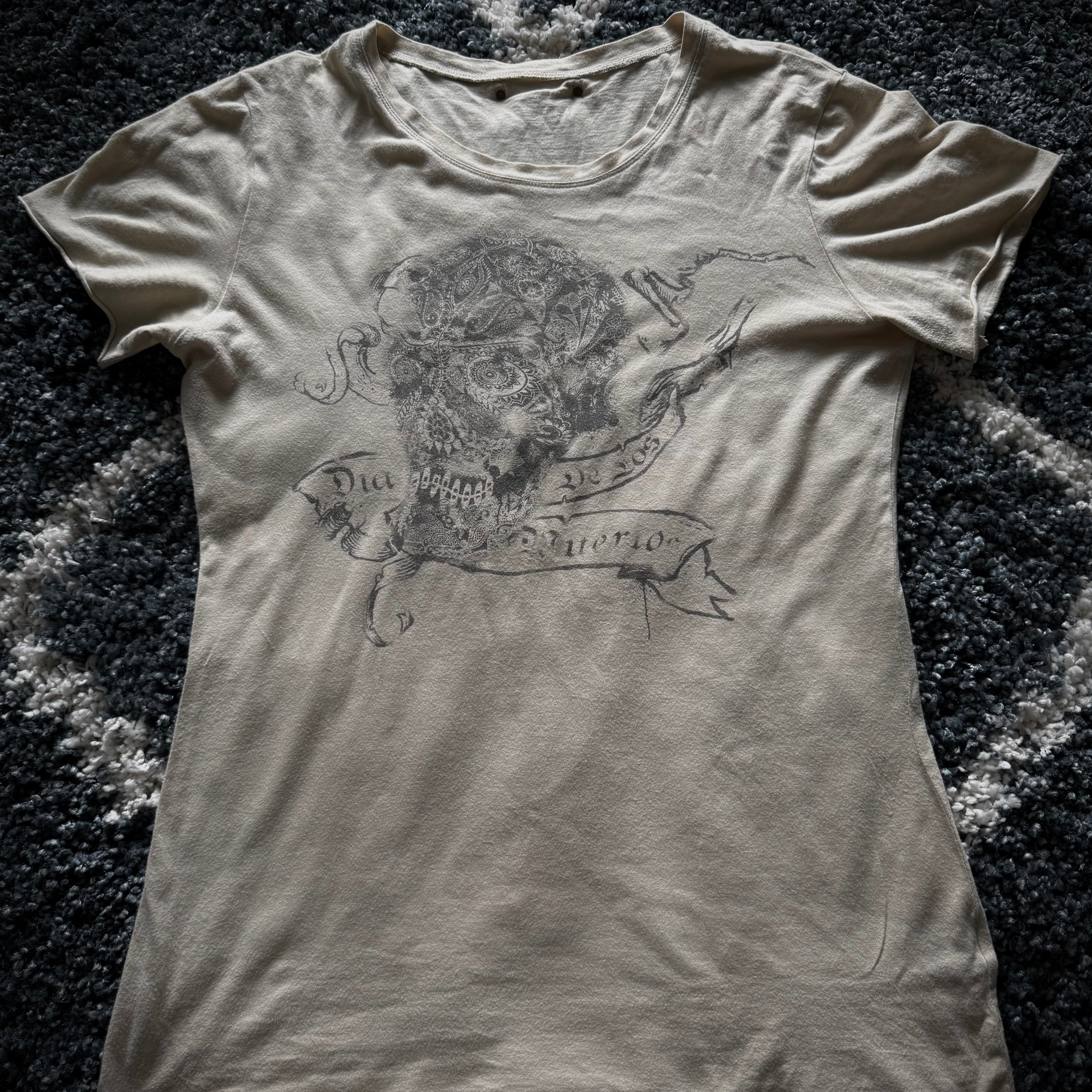 OG 14th Addiction skull shirt