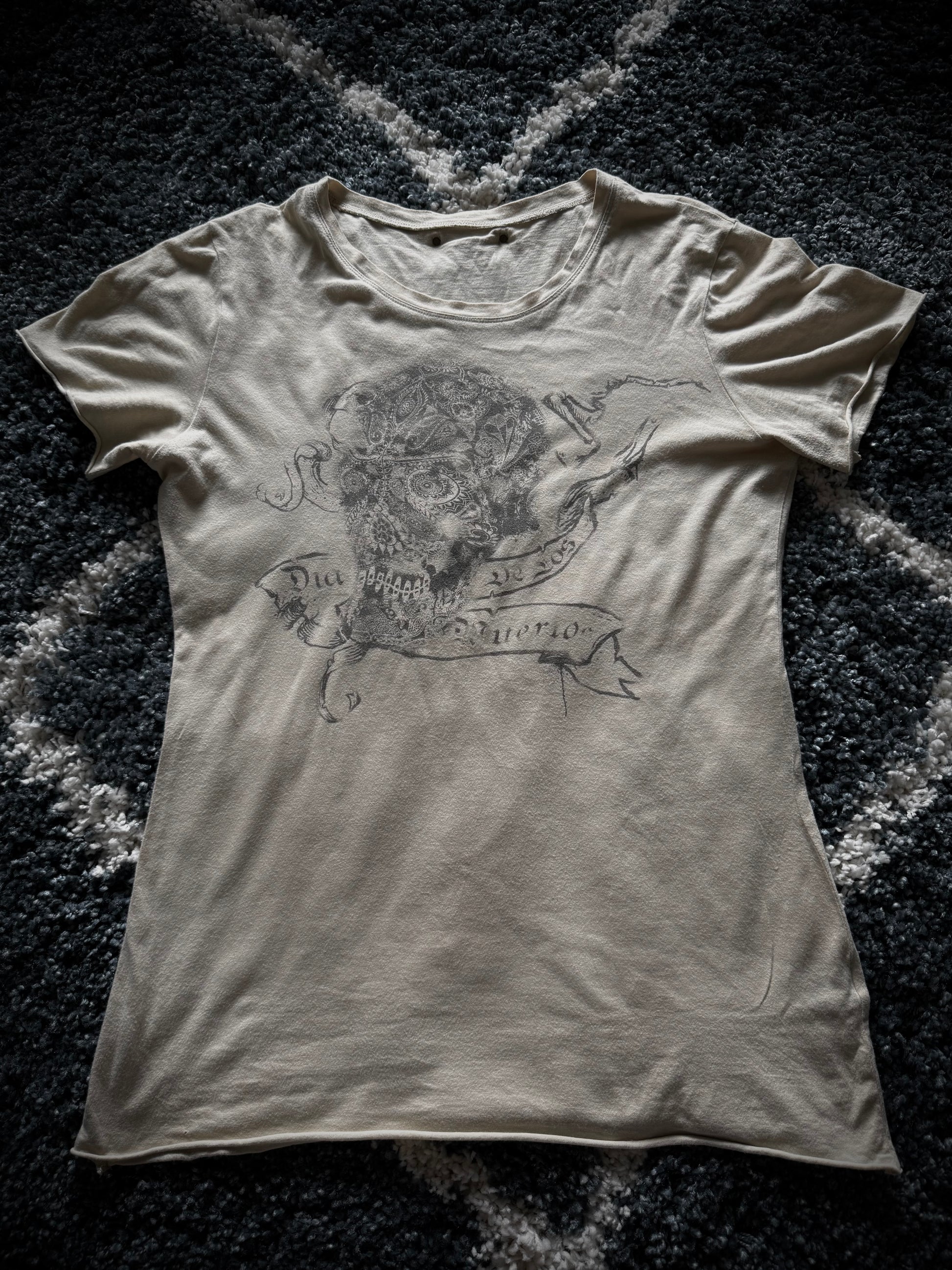 OG 14th Addiction skull shirt
