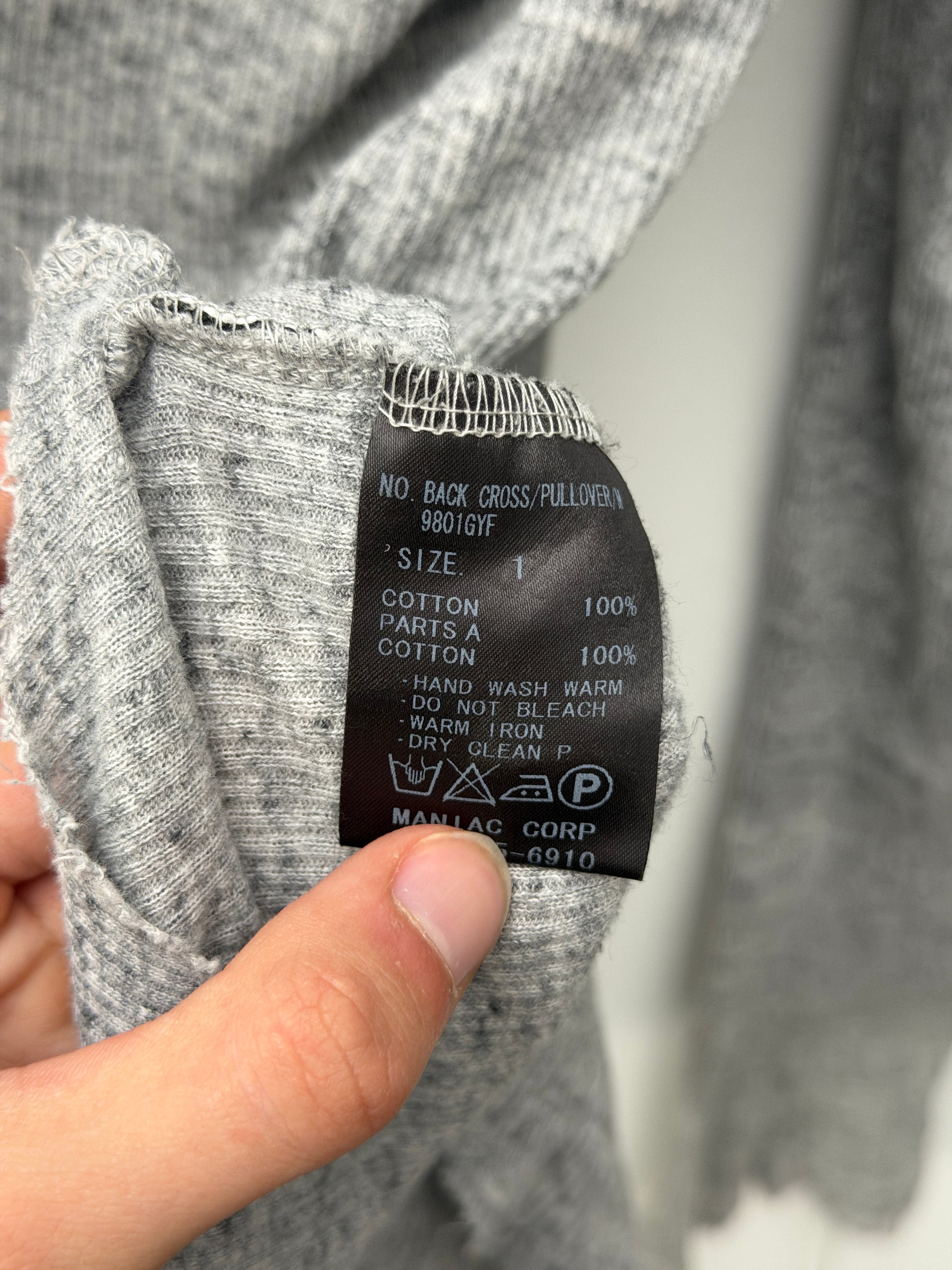 L.G.B. OG Backcross Hooded Longsleeve