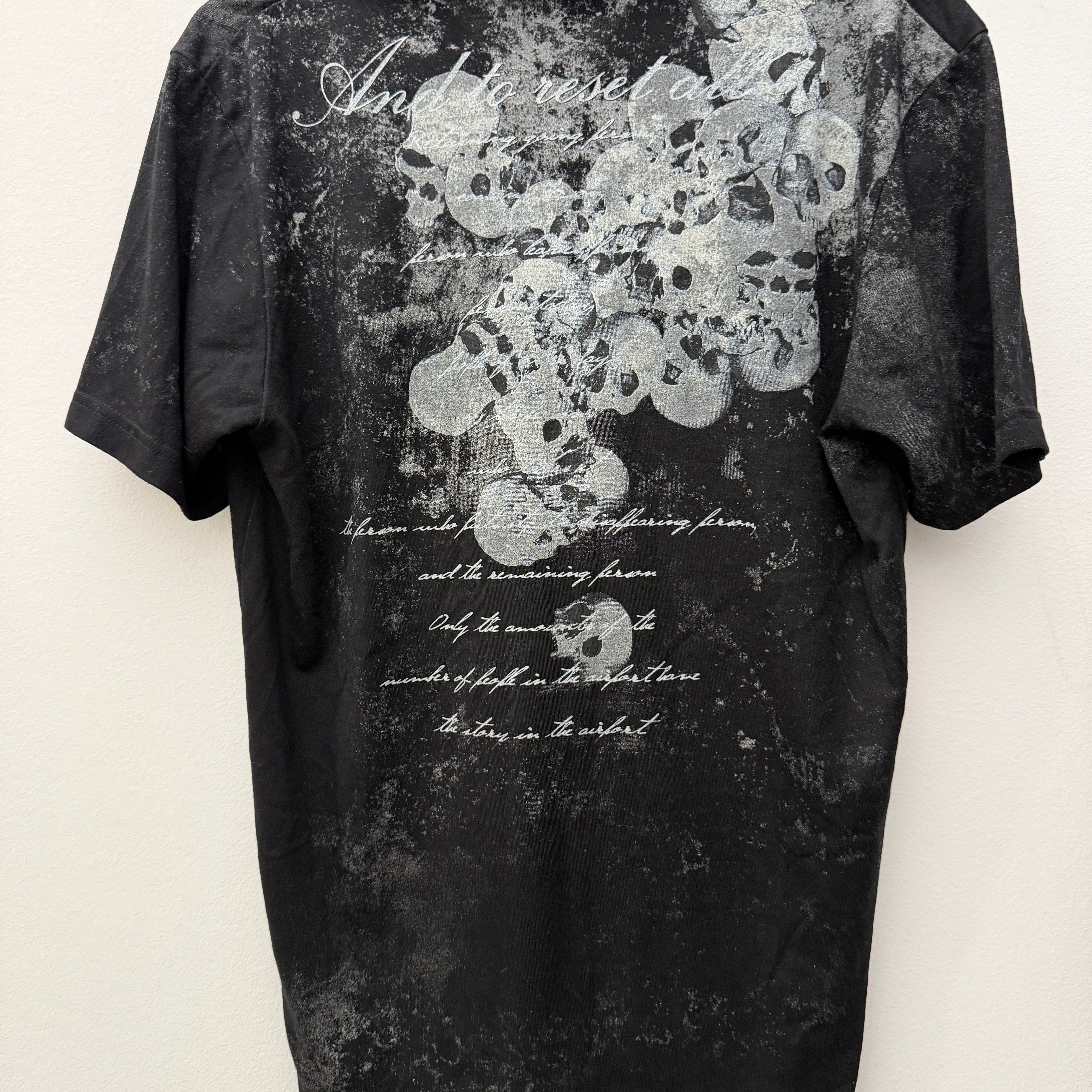 No Nukes Skull Poem Polo Shirt