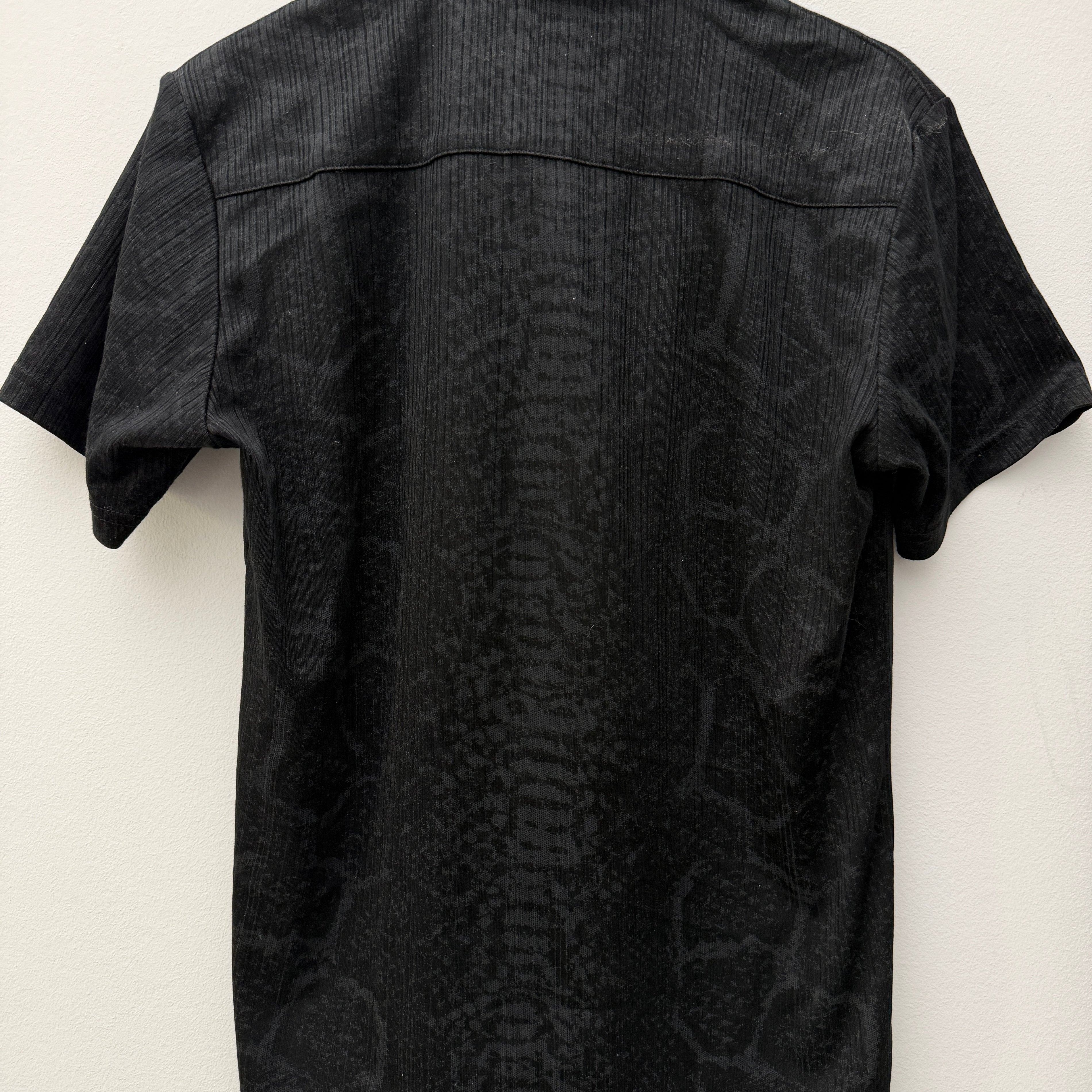 Tornado Mart Snakeskin Polo Shirt