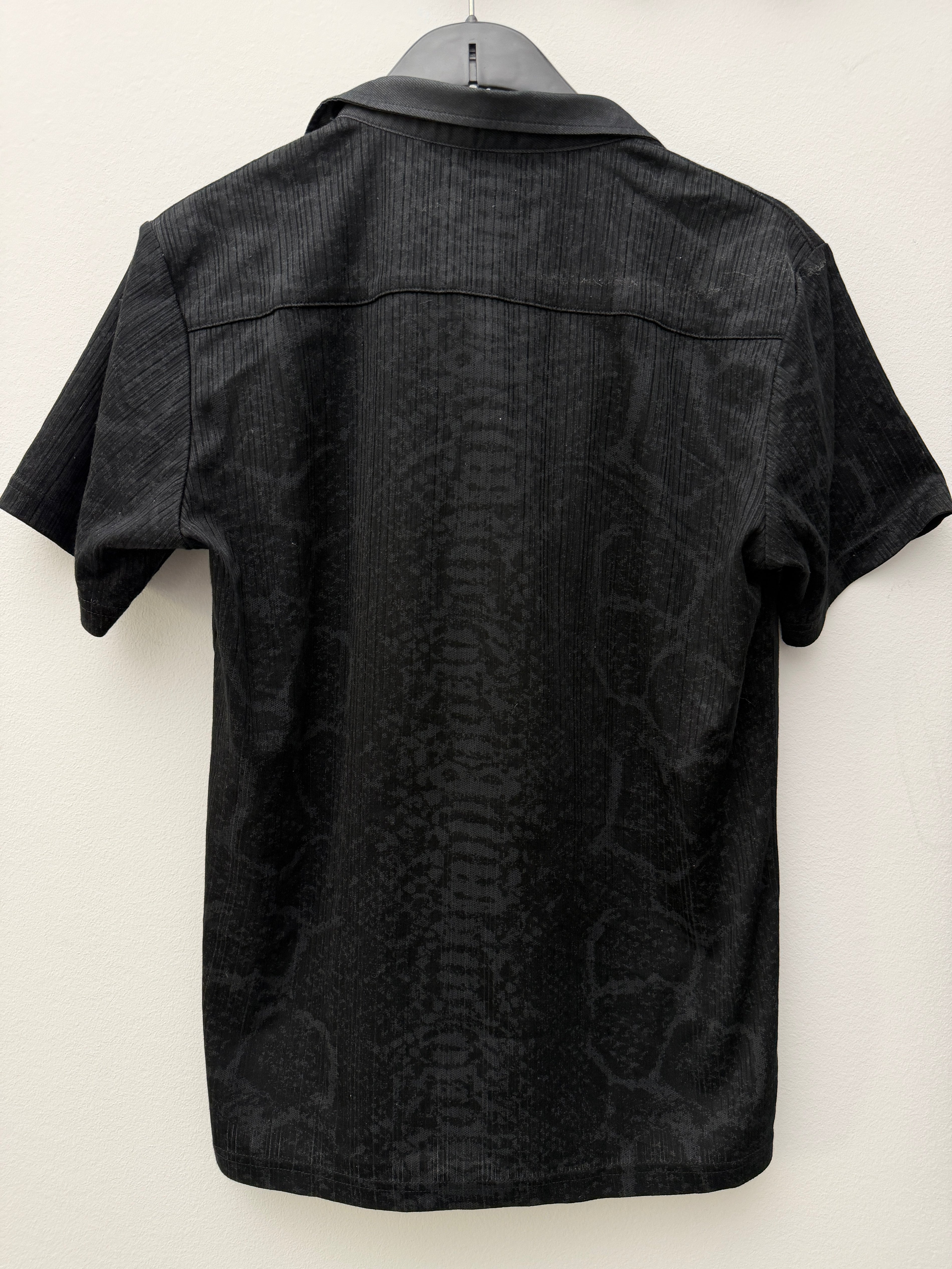 Tornado Mart Snakeskin Polo Shirt