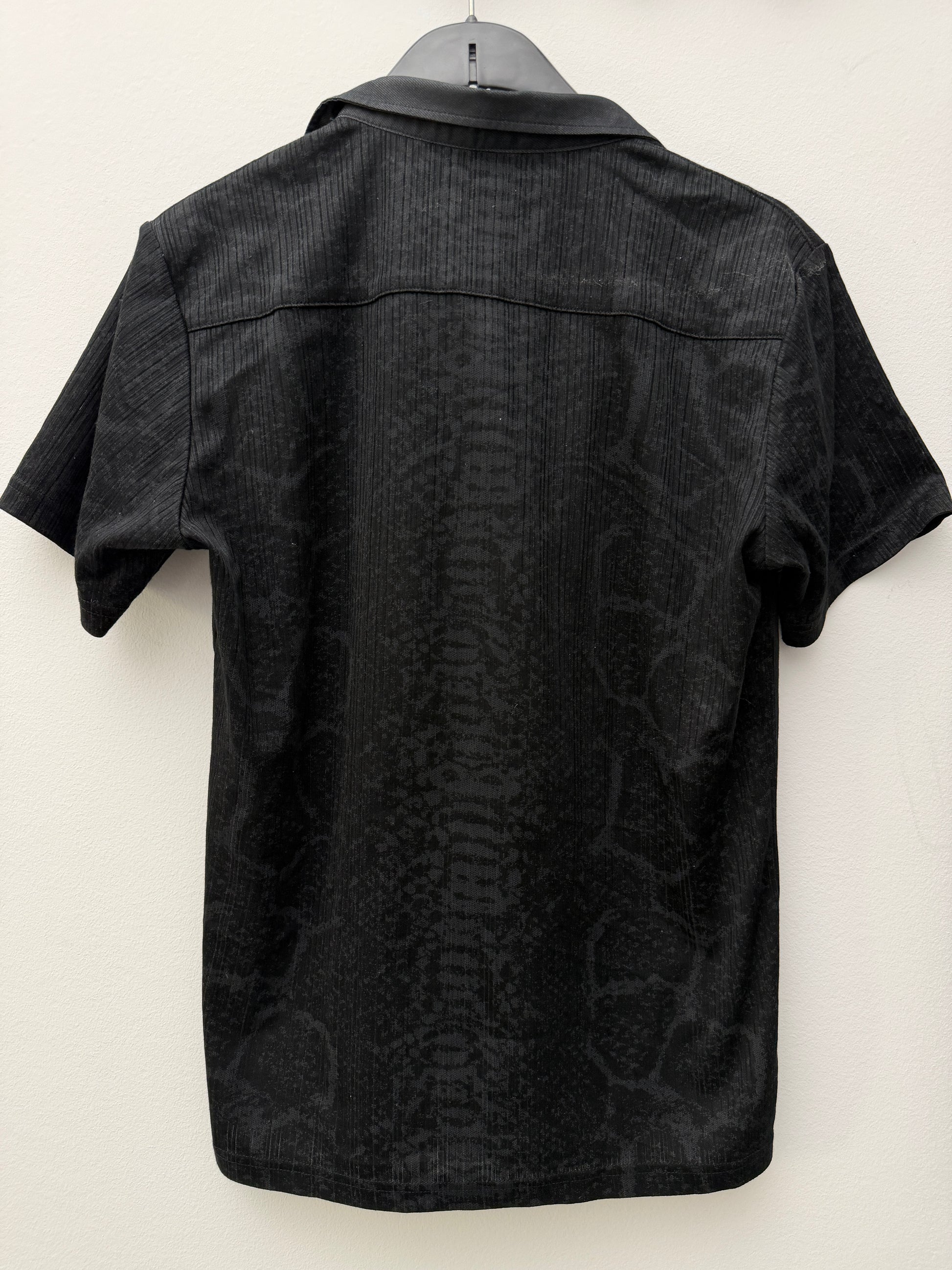 Tornado Mart Snakeskin Polo Shirt