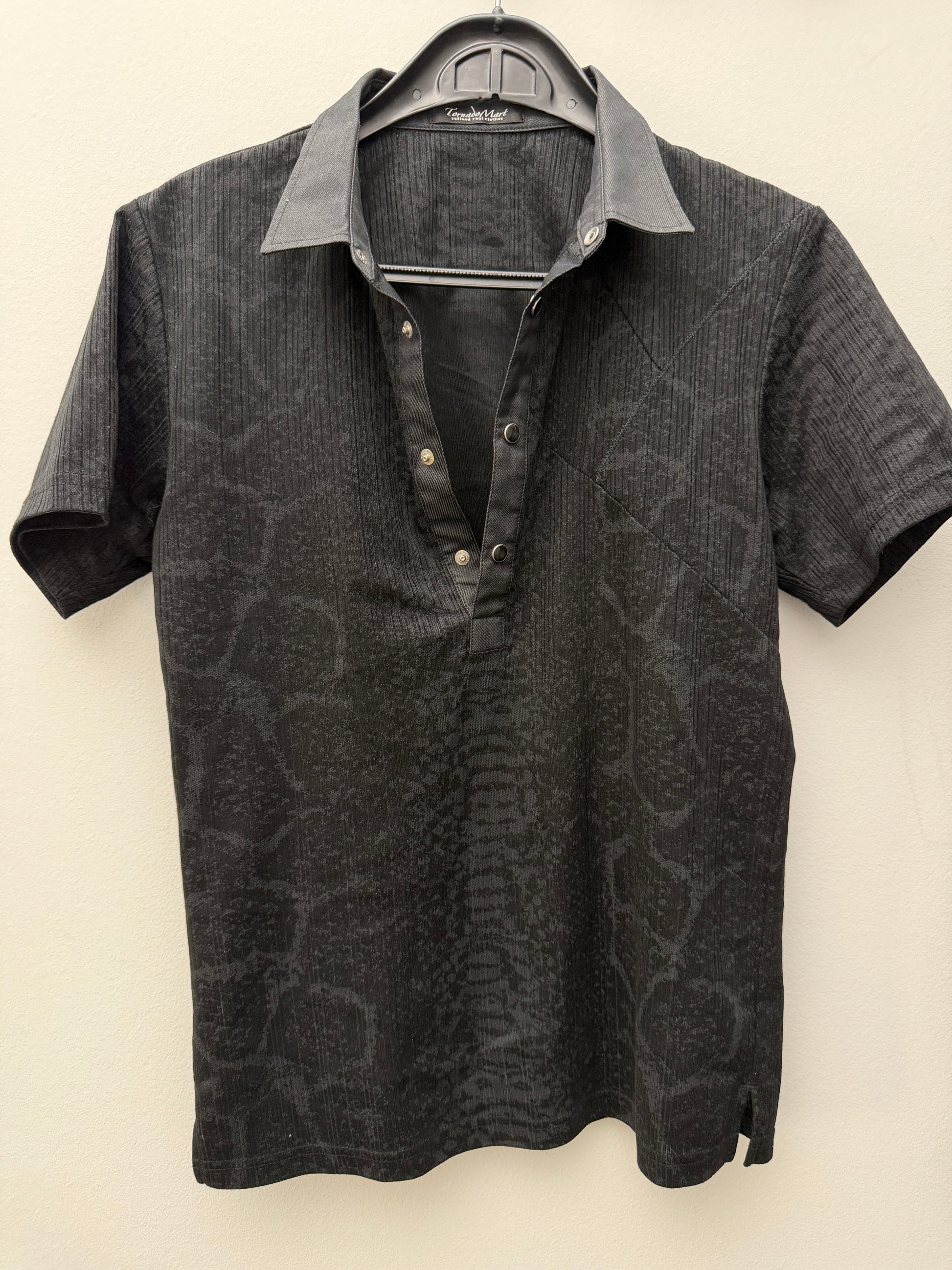 Tornado Mart Snakeskin Polo Shirt