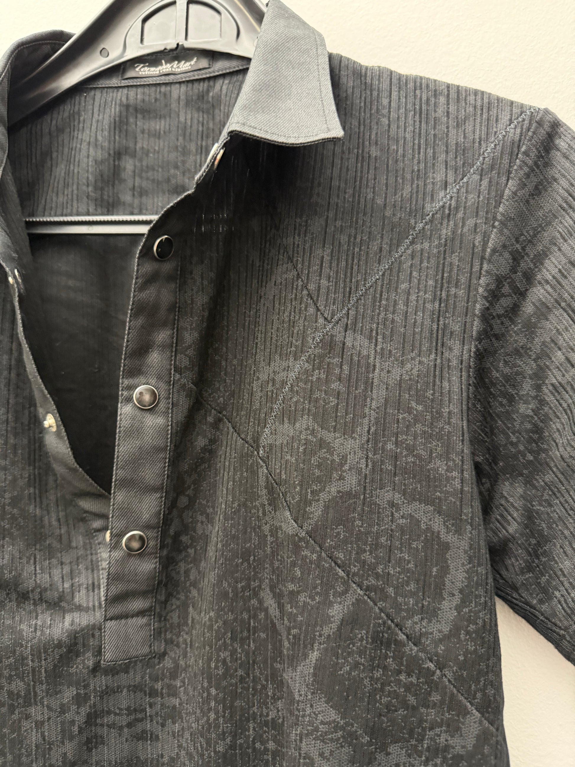 Tornado Mart Snakeskin Polo Shirt