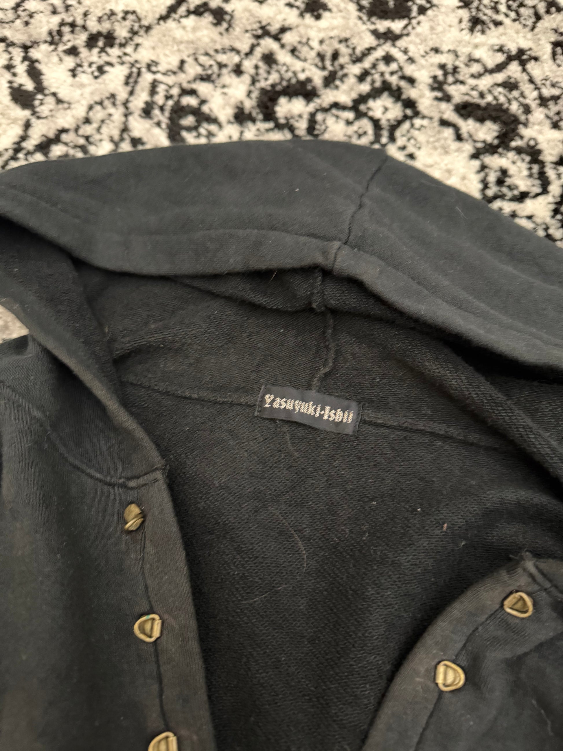 Yasuyuki Ishii Dexter&Sinister Hoodie