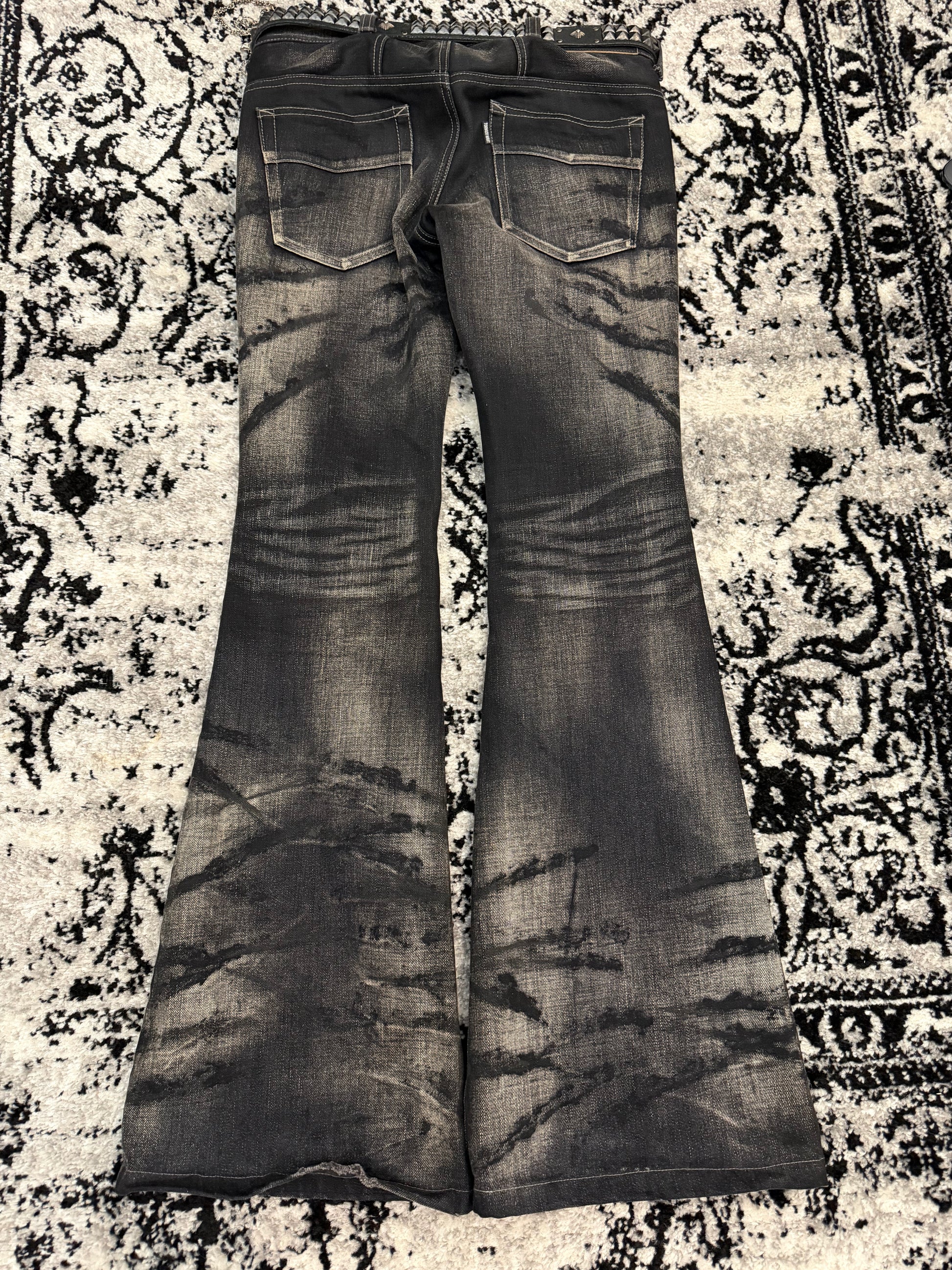 Tornado Mart 00's Tiger Flared Pants – wintexarchive