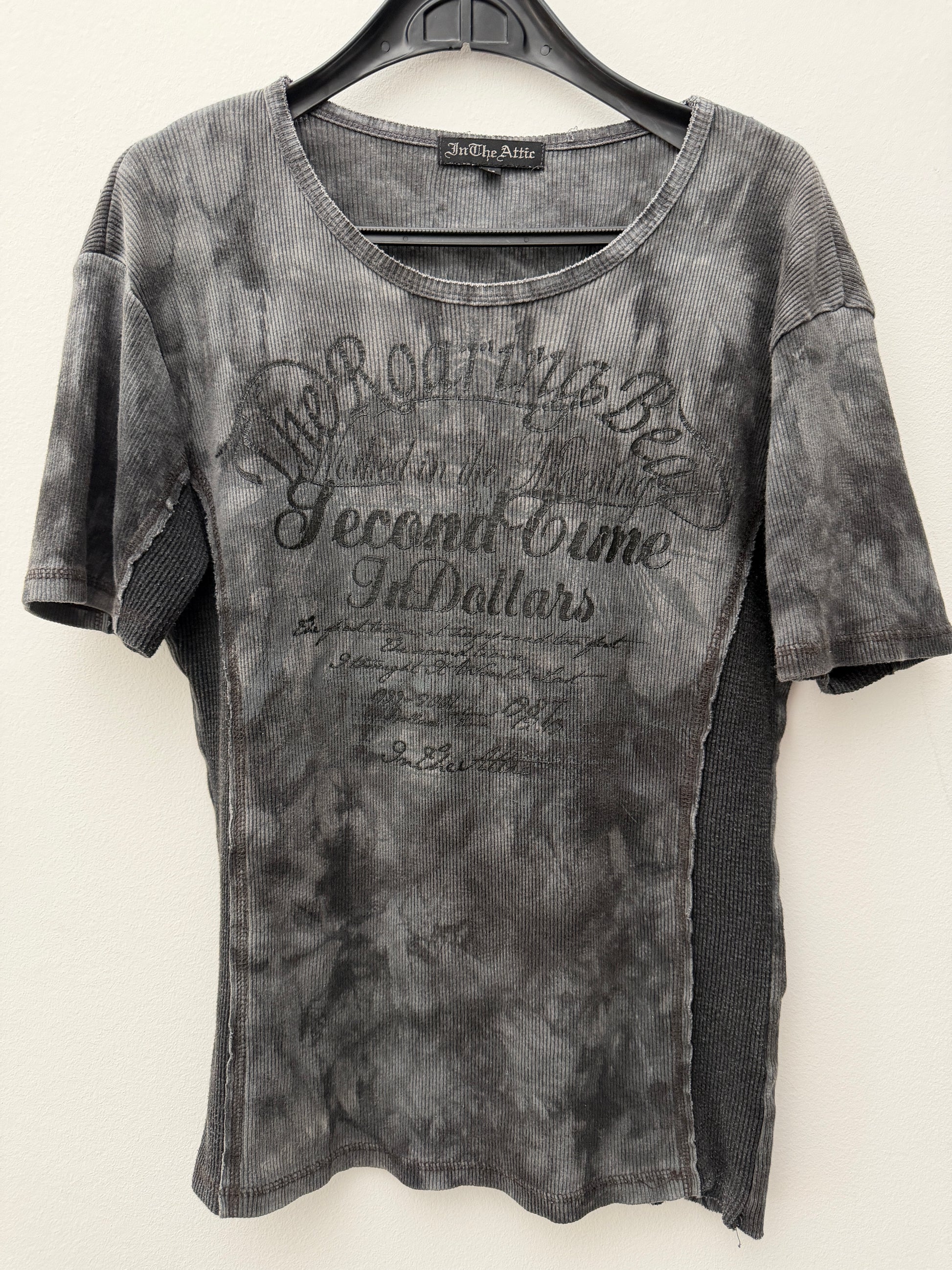 In The Attic Waffle Poem Shirt