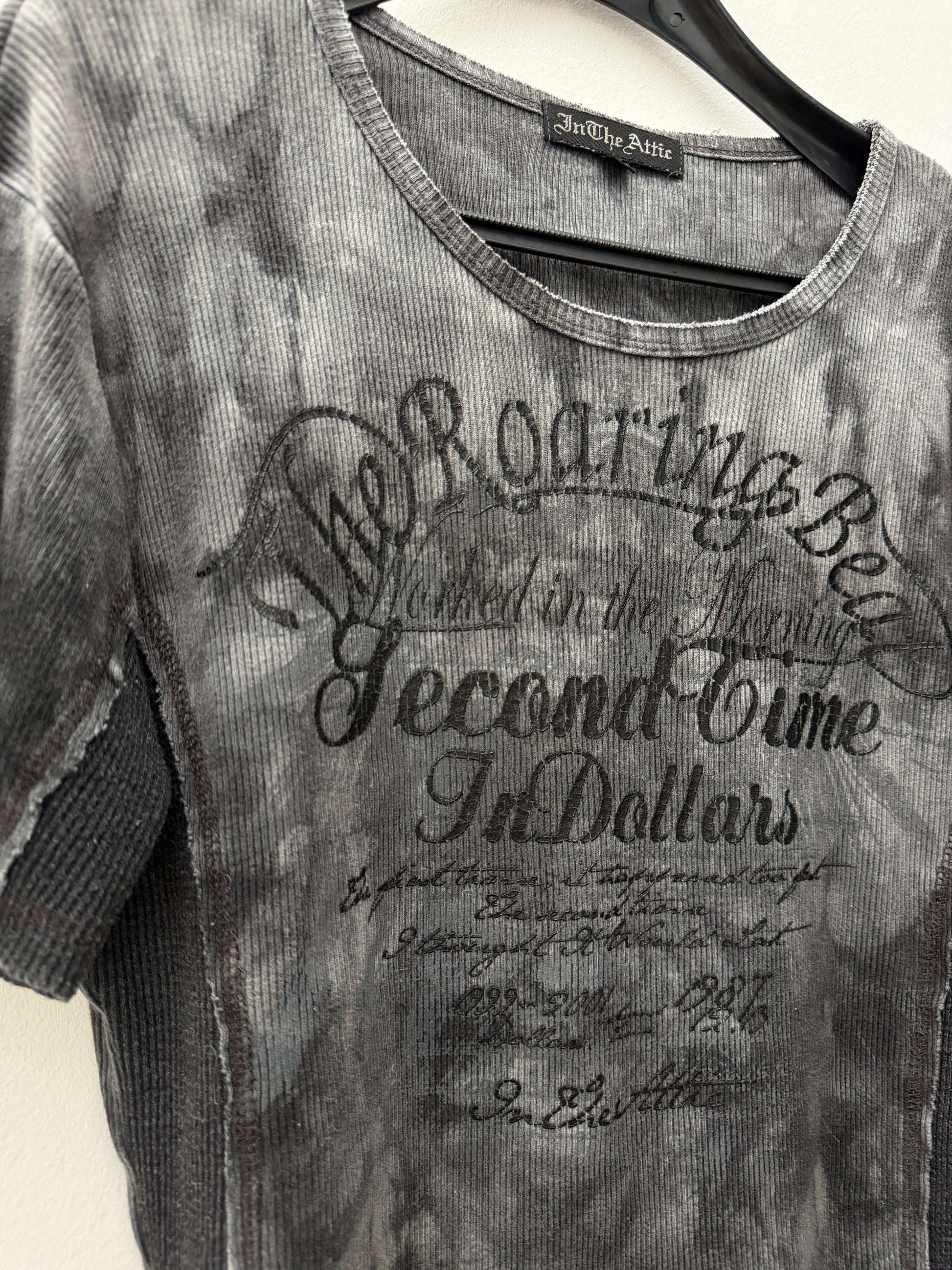 In The Attic Waffle Poem Shirt