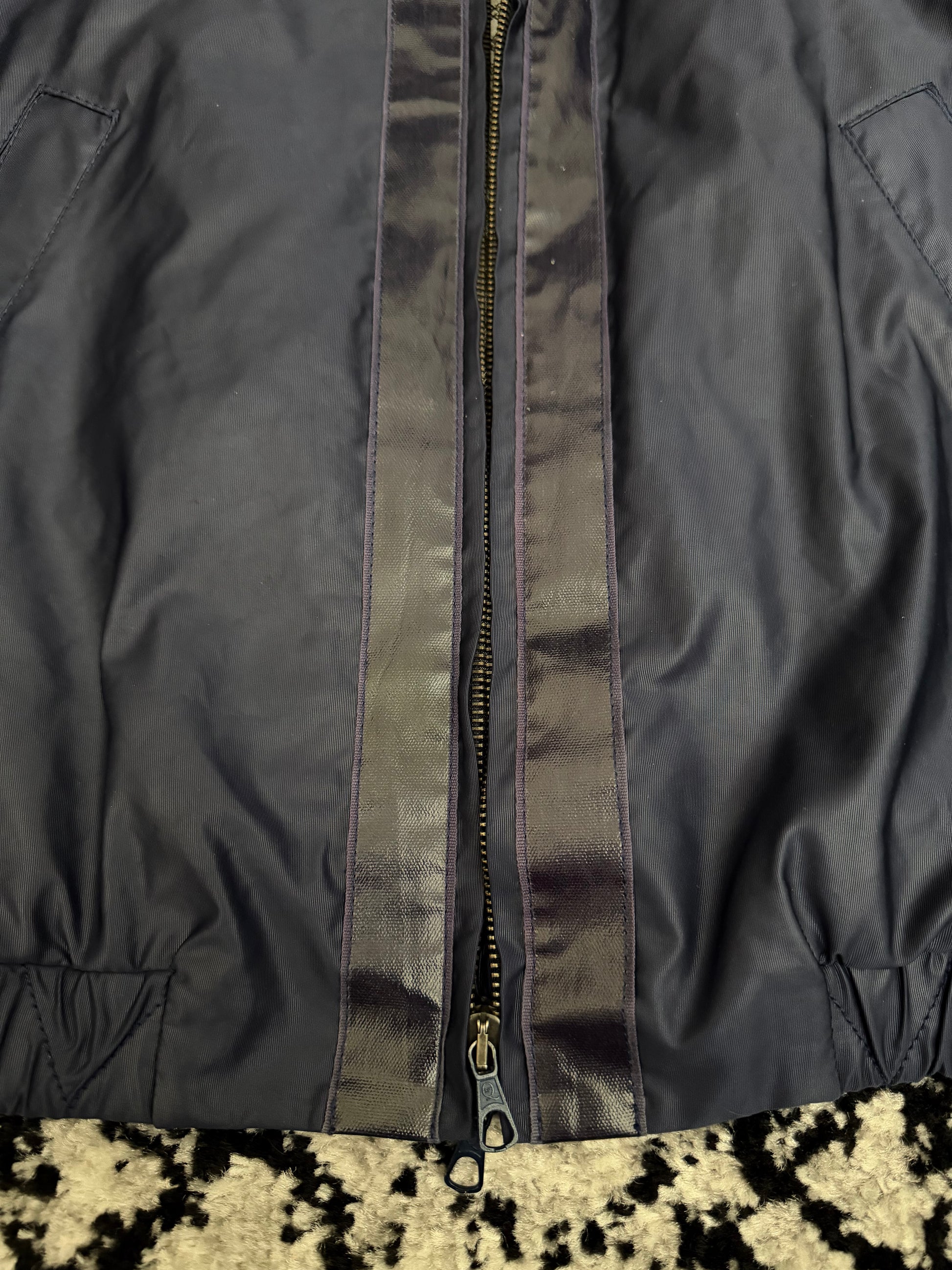 SS09 McQ by Alexander McQueen Taped Blouson Jacket