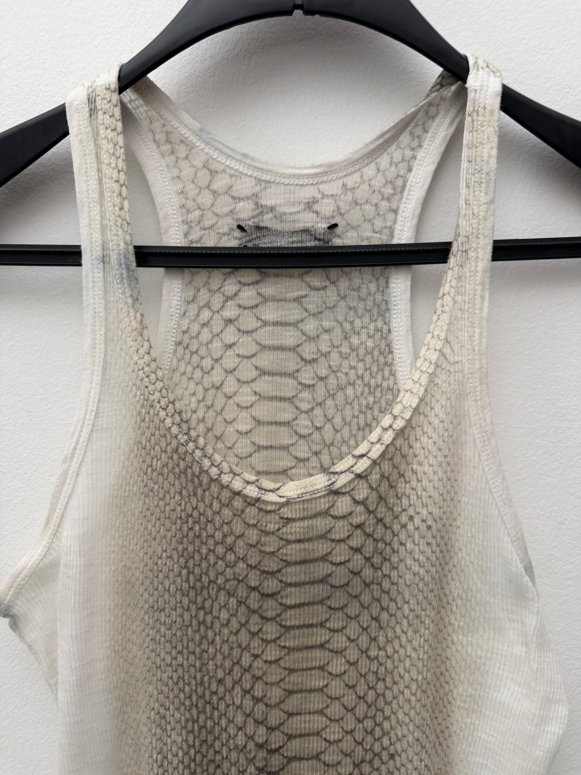 Ifsixwasnine Snakeskin Tank Top