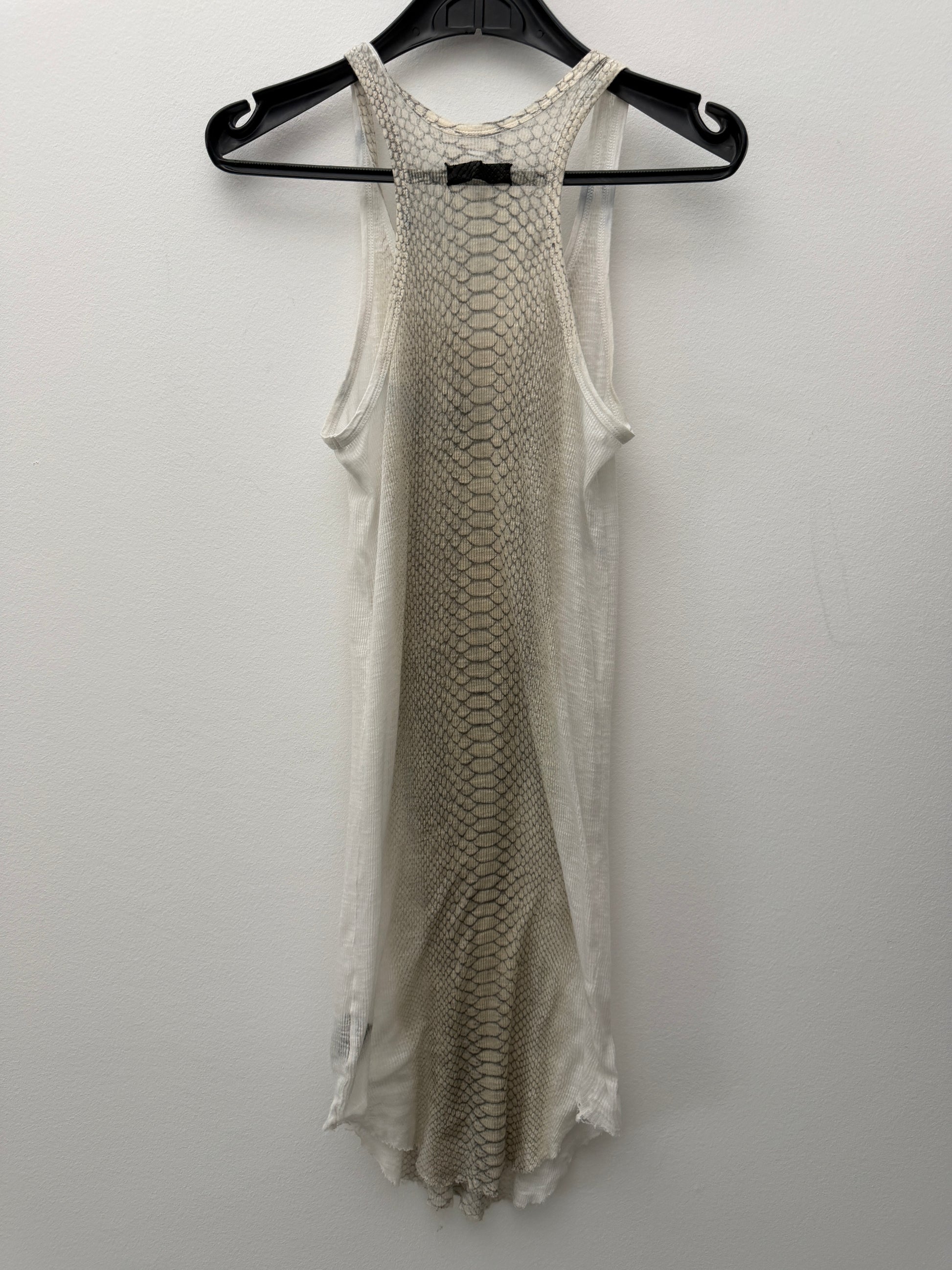 Ifsixwasnine Snakeskin Tank Top