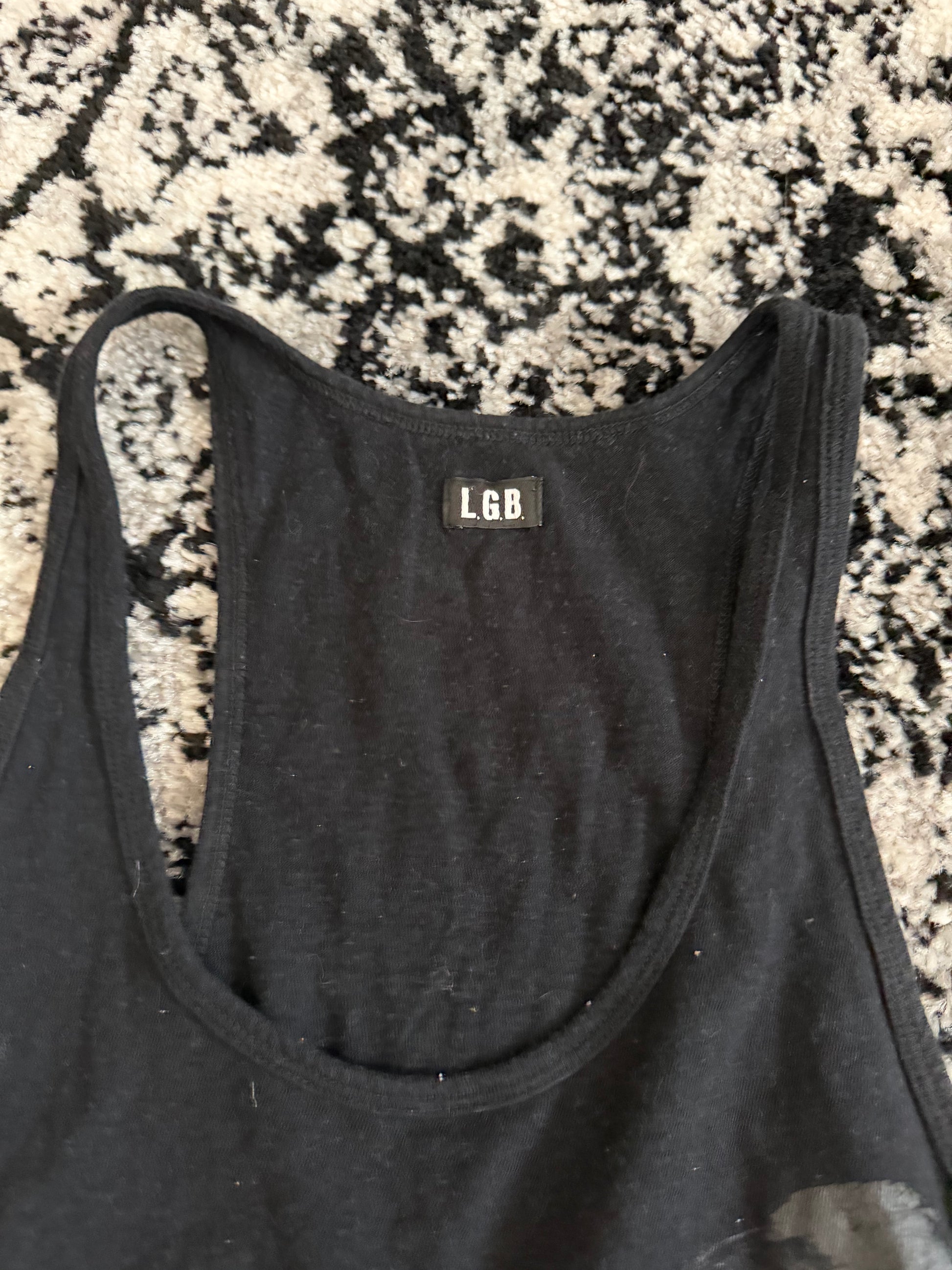 L.G.B. Great Heart Tank Top